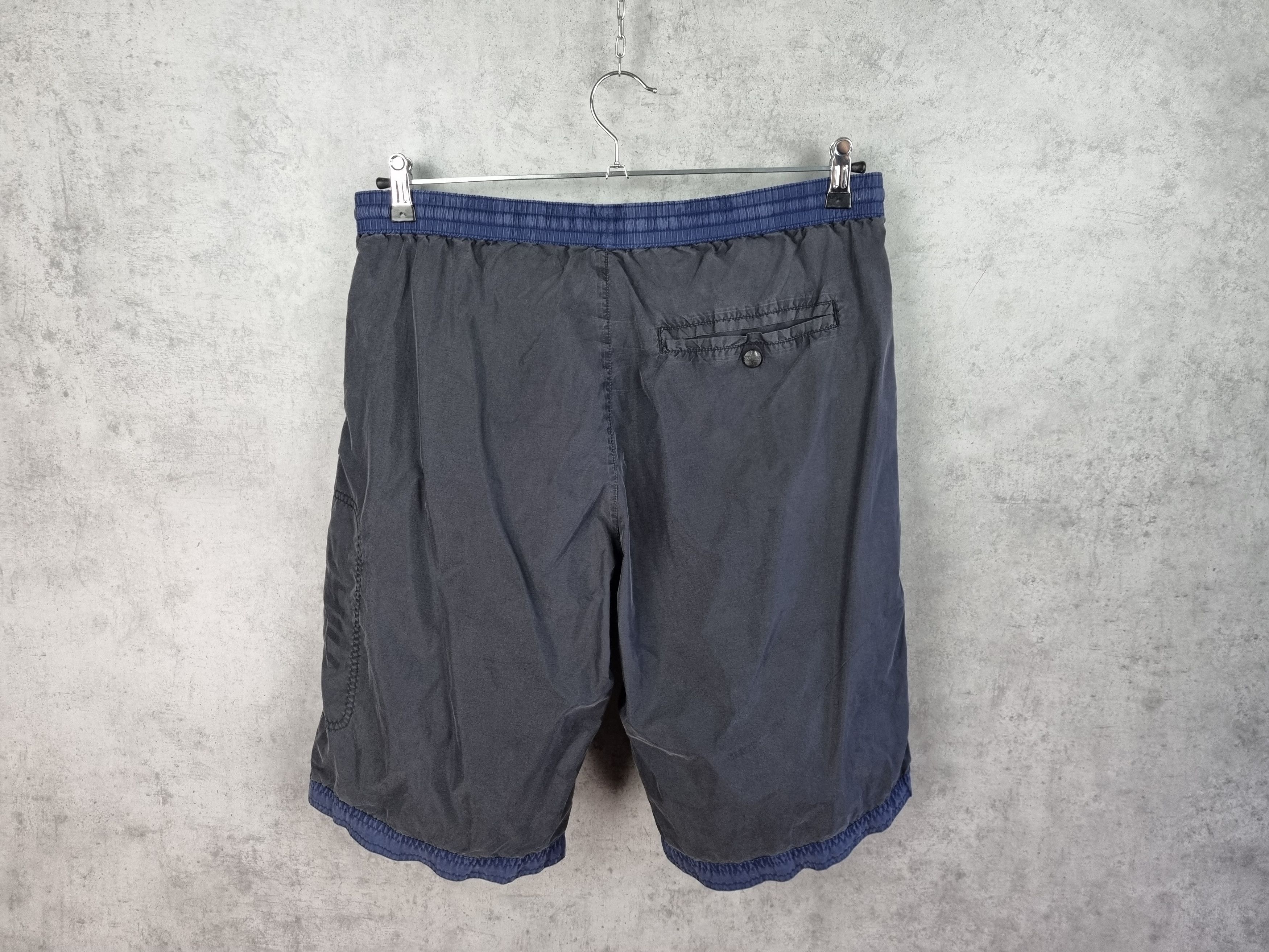 Nike × Vintage Rare Design Nike Nylon Light Shorts Size US 31 - 3 Thumbnail
