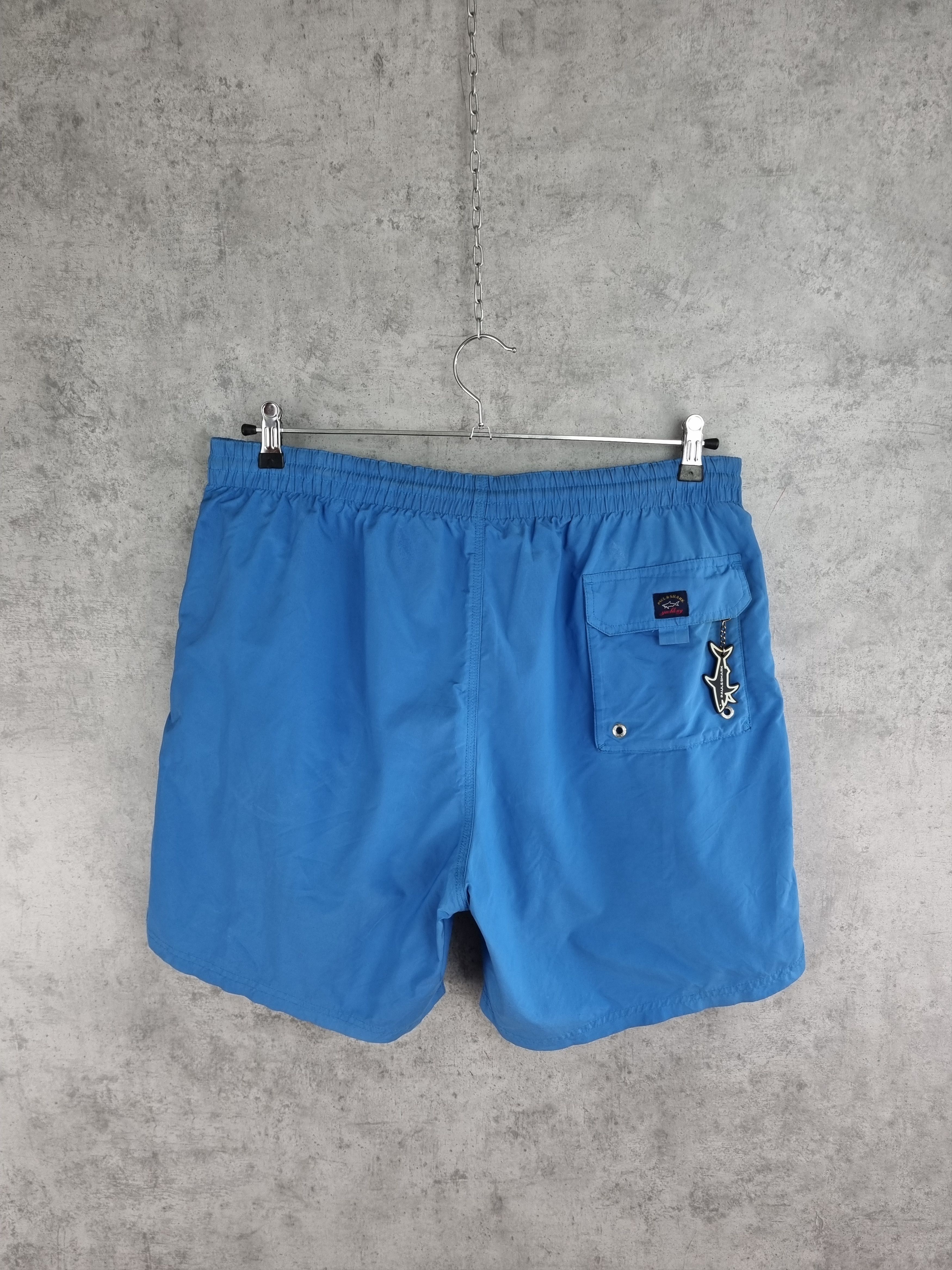 Paul & Shark Rare Paul & Shark Nylon Casual Shorts Size US 36 / EU 52 - 2 Thumbnail