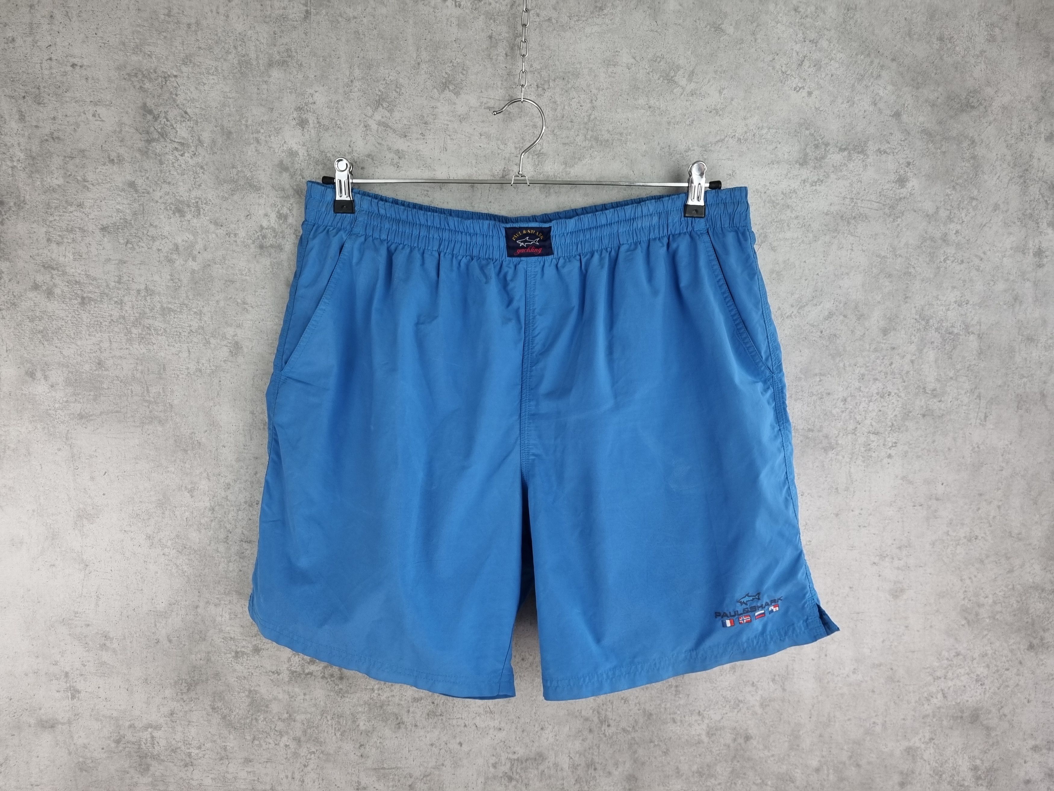 Paul & Shark Rare Paul & Shark Nylon Casual Shorts Size US 36 / EU 52 - 3 Thumbnail