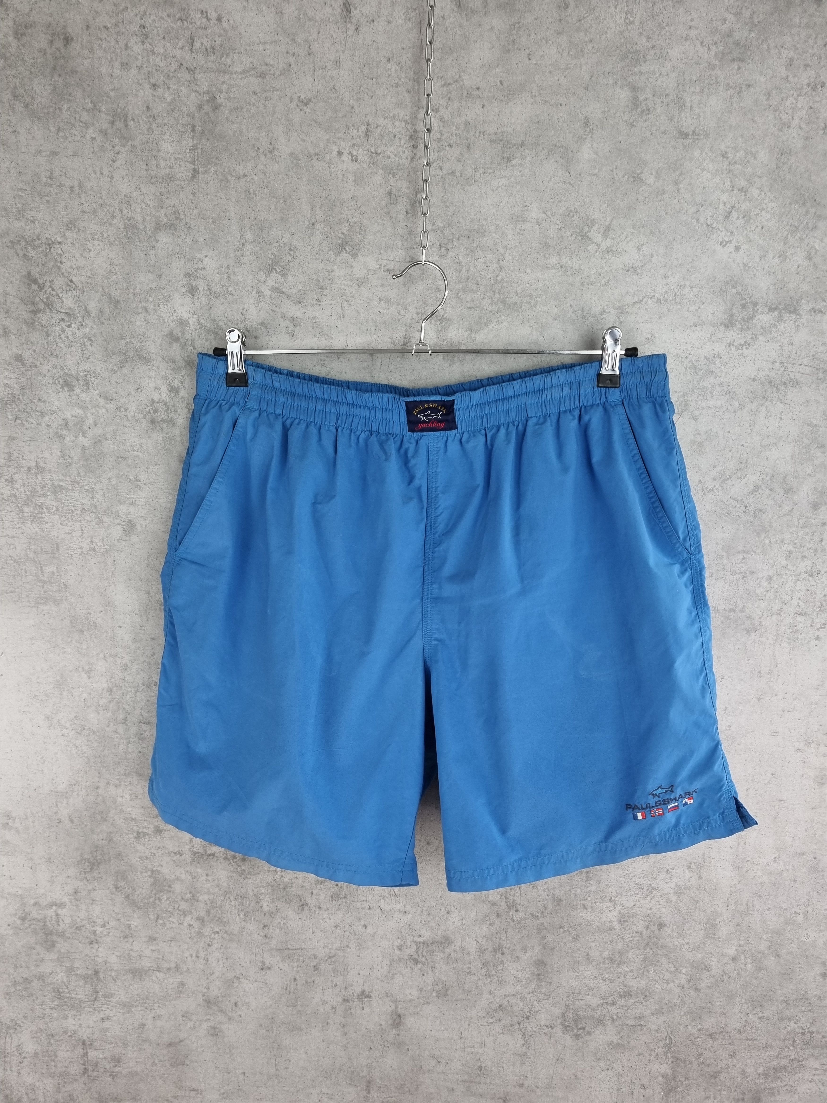 Paul & Shark Rare Paul & Shark Nylon Casual Shorts Size US 36 / EU 52 - 1 Thumbnail