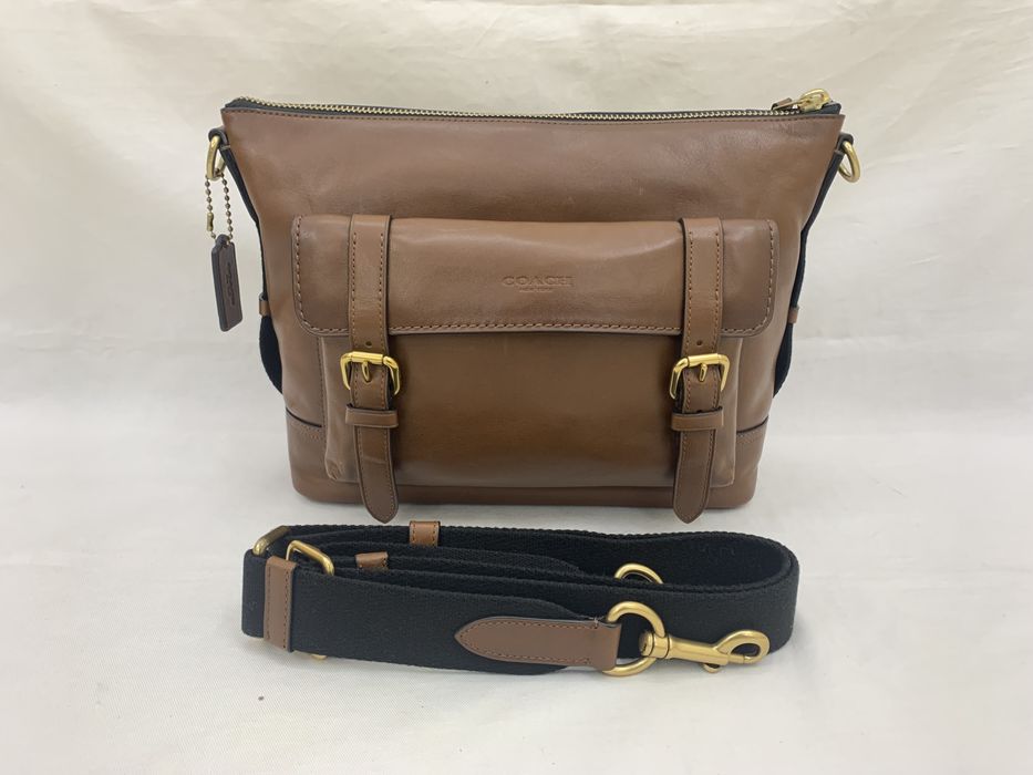 Coach bleecker messenger discount bag