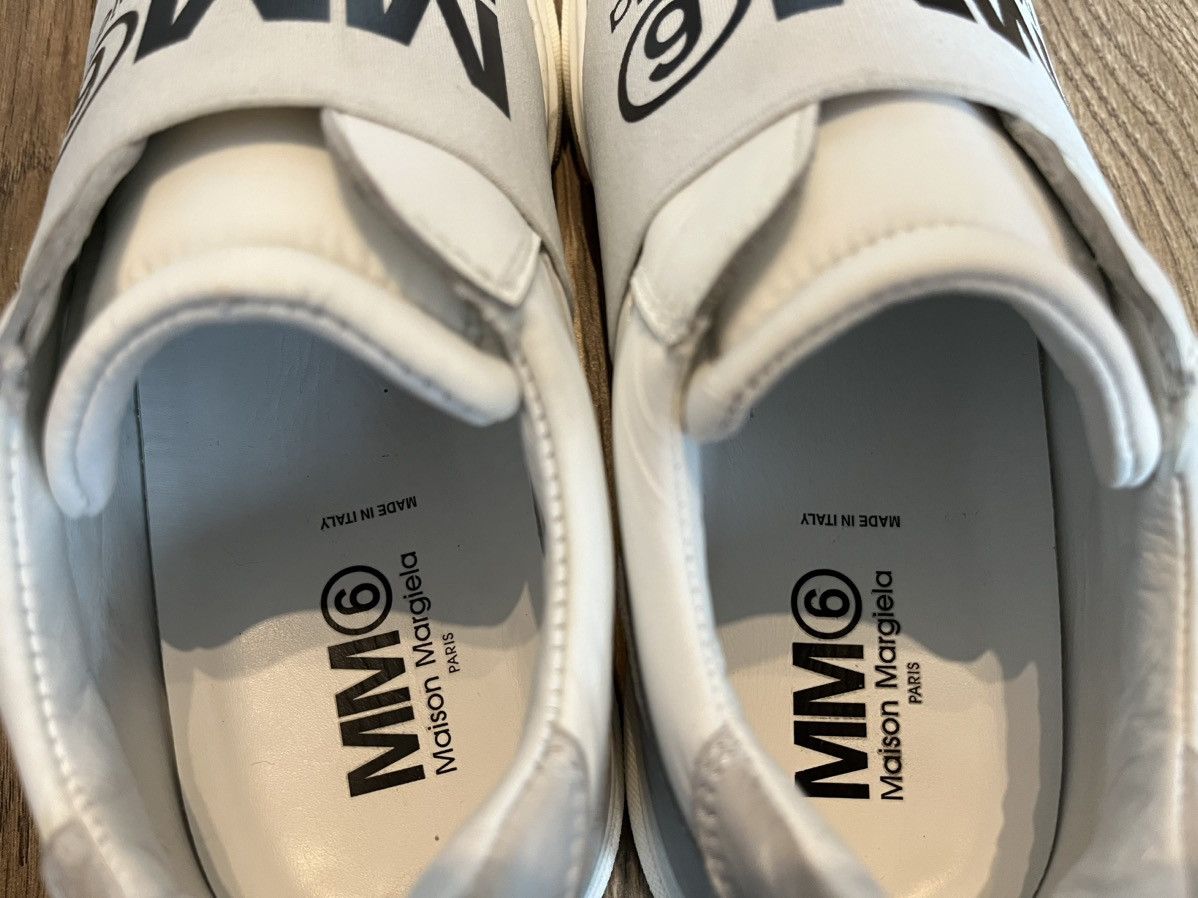 Maison Margiela Maison Margiela low top Big logo sneakers MM6 Size US 6 / EU 39 - 8 Thumbnail