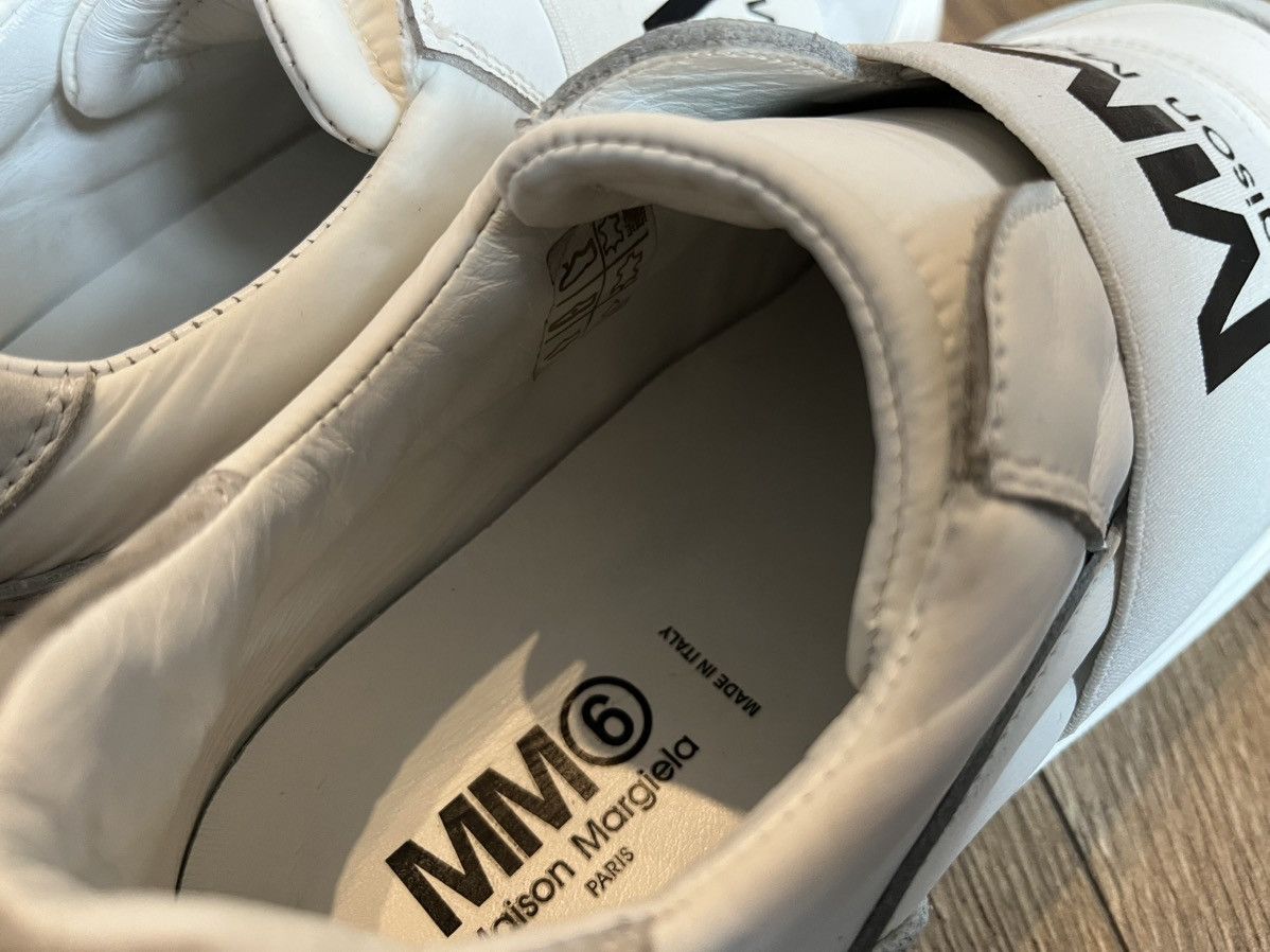 Maison Margiela Maison Margiela low top Big logo sneakers MM6 Size US 6 / EU 39 - 9 Thumbnail