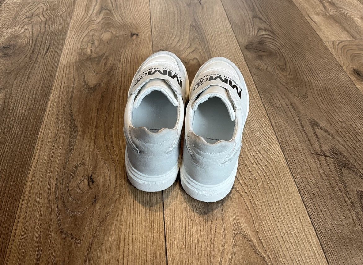 Maison Margiela Maison Margiela low top Big logo sneakers MM6 Size US 6 / EU 39 - 7 Thumbnail
