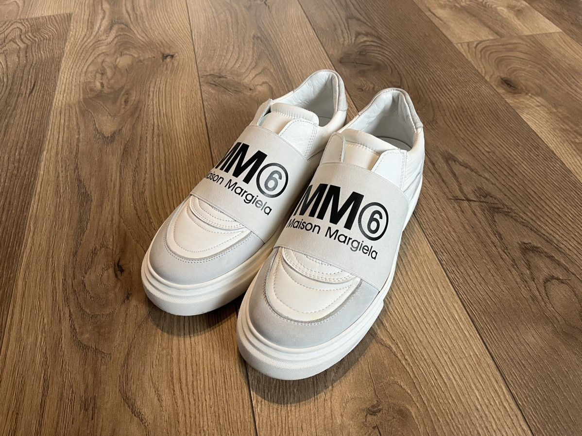 Maison Margiela Maison Margiela low top Big logo sneakers MM6 Size US 6 / EU 39 - 2 Thumbnail
