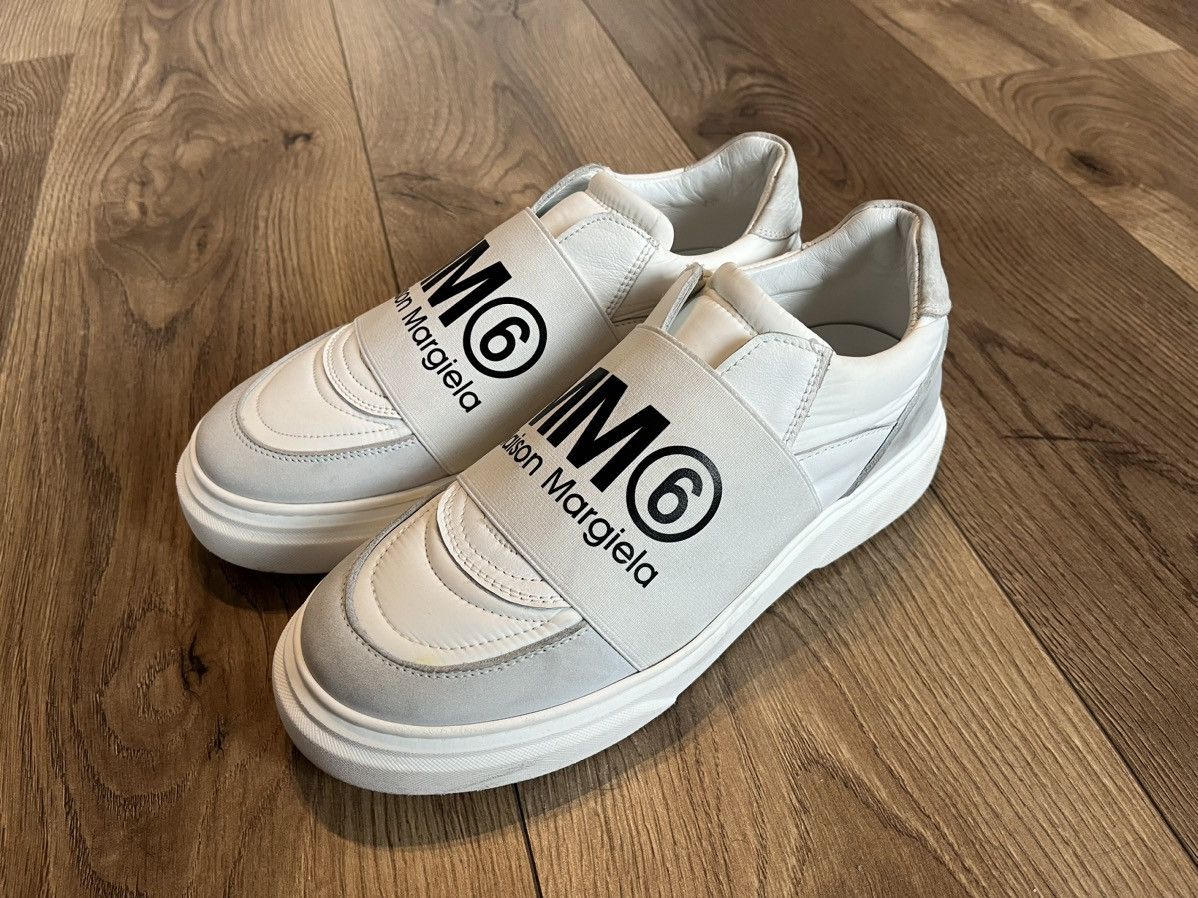 Maison Margiela Maison Margiela low top Big logo sneakers MM6 Size US 6 / EU 39 - 5 Thumbnail