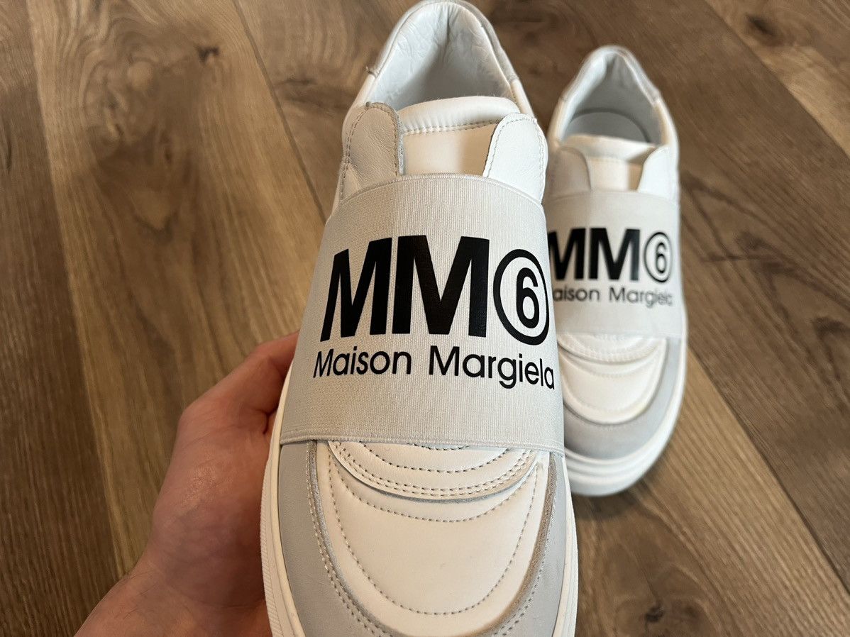 Maison Margiela Maison Margiela low top Big logo sneakers MM6 Size US 6 / EU 39 - 4 Thumbnail