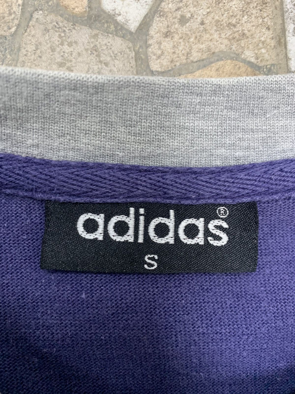 Other Vintage Adidas Big Logo Sweatshirt Long sleeve Size US S / EU 44-46 / 1 - 4 Thumbnail