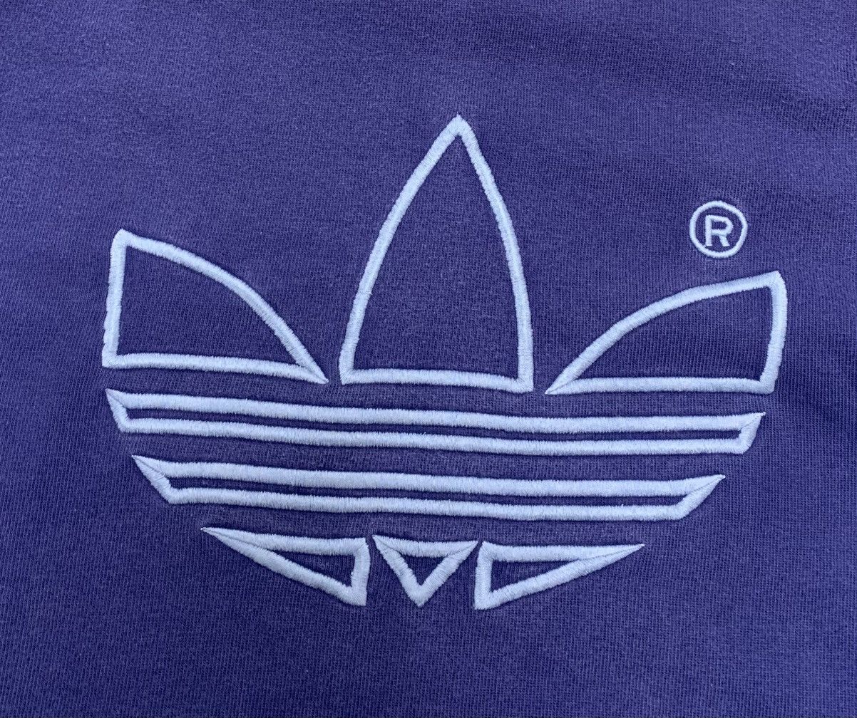 Other Vintage Adidas Big Logo Sweatshirt Long sleeve Size US S / EU 44-46 / 1 - 8 Thumbnail