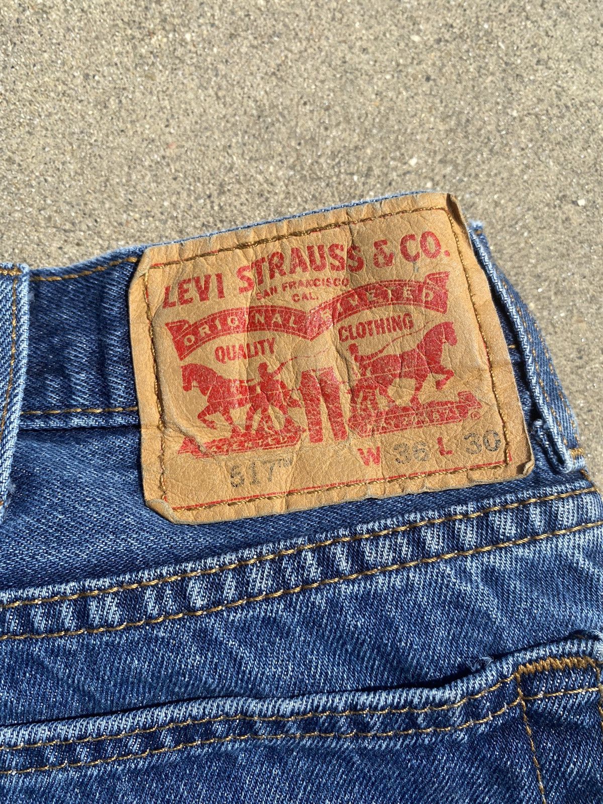 Levi's × Vintage Vintage Levi’s 517 Size US 36 / EU 52 - 4 Thumbnail