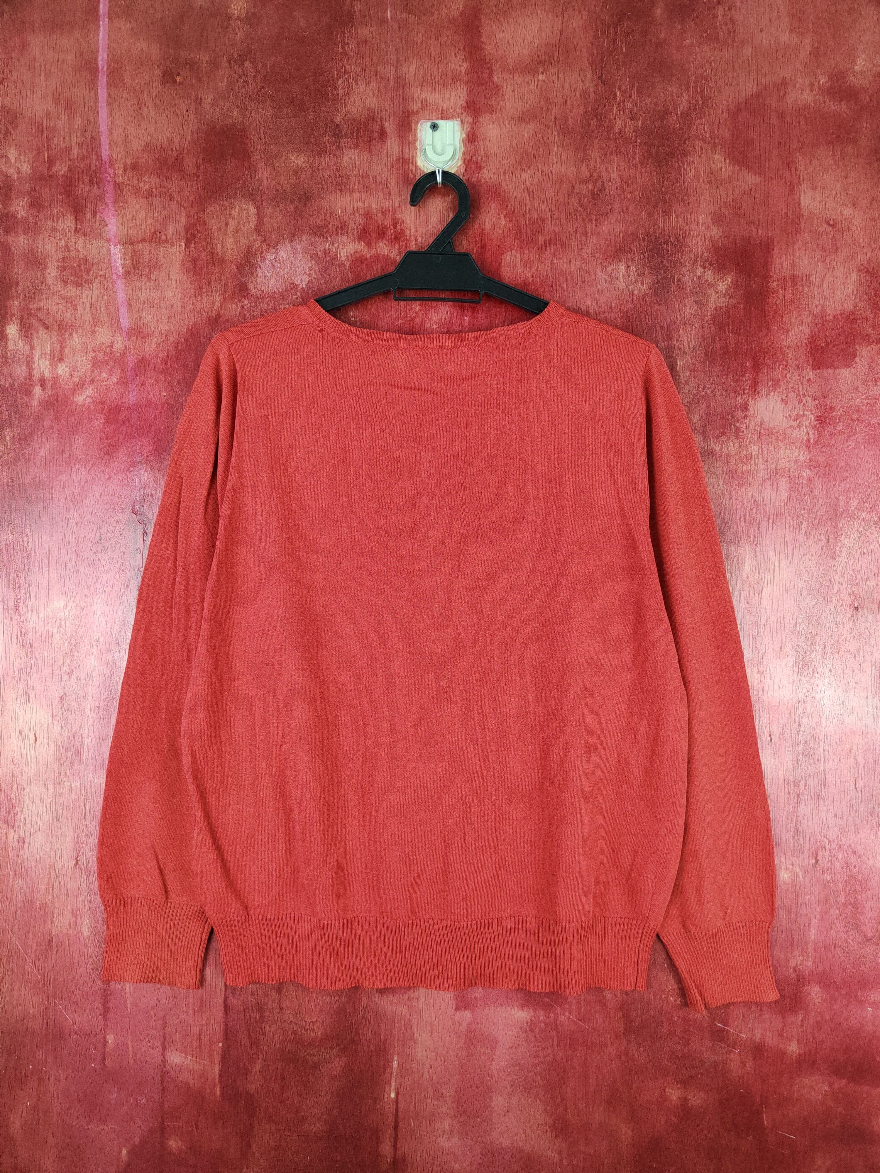 Japanese Brand Japanese Brand Red/Orange Cardigan #S956 Size L / US 10 / IT 46 - 8 Thumbnail