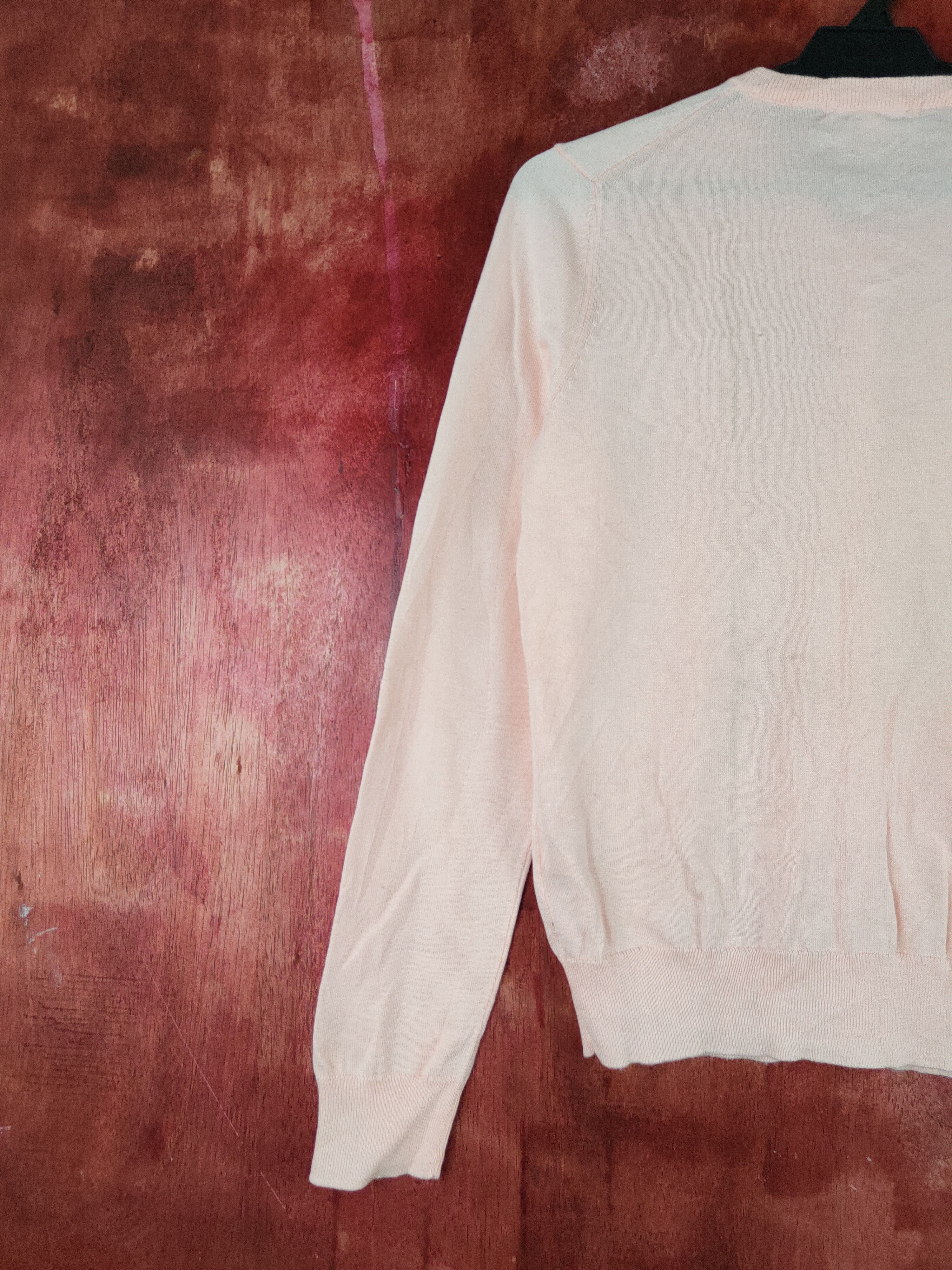 Japanese Brand × Uniqlo Uniqlo Peach Cardigan knitwear vintage japan #S957 Size M / US 6-8 / IT 42-44 - 8 Thumbnail