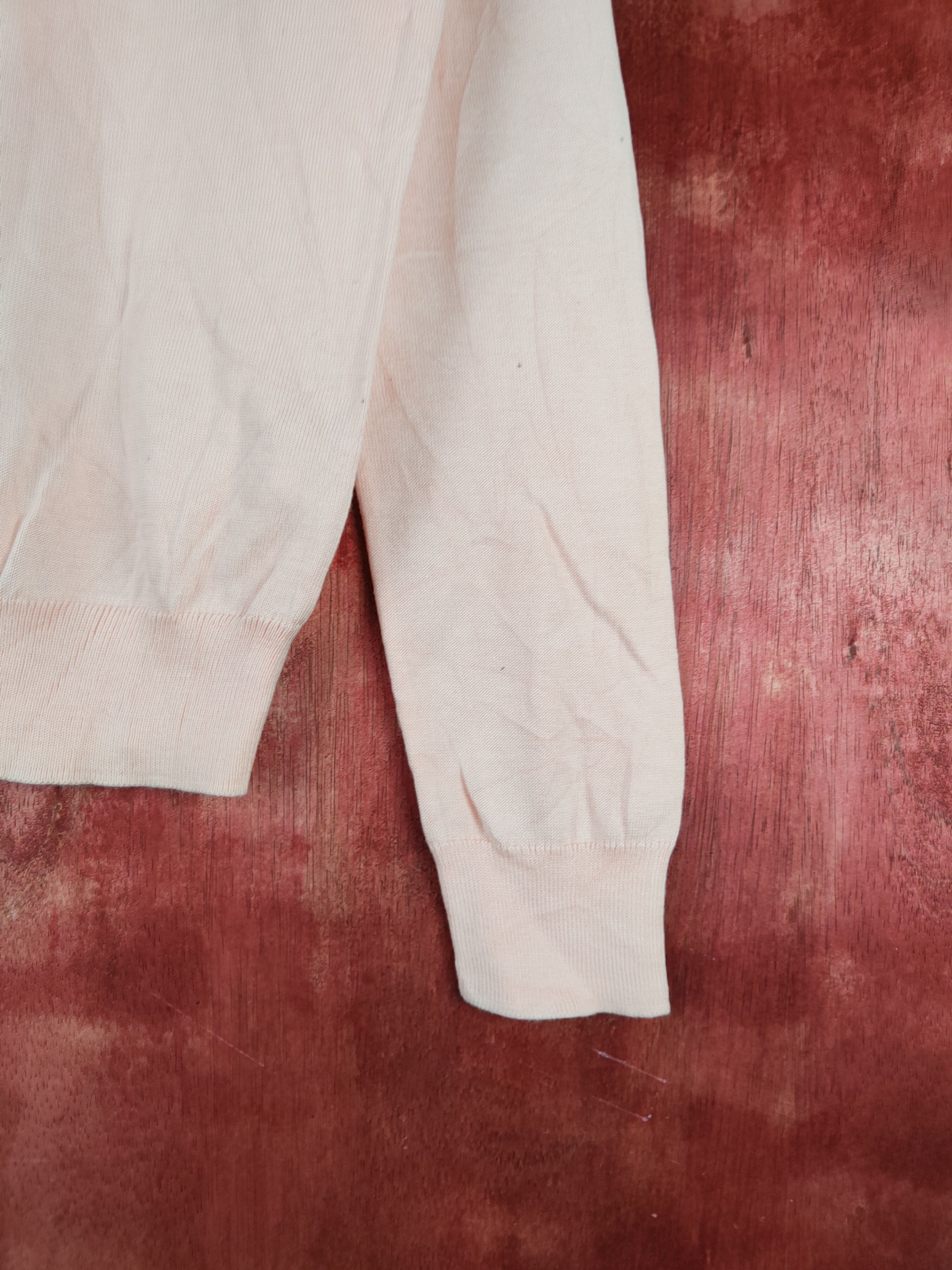 Japanese Brand × Uniqlo Uniqlo Peach Cardigan knitwear vintage japan #S957 Size M / US 6-8 / IT 42-44 - 6 Thumbnail
