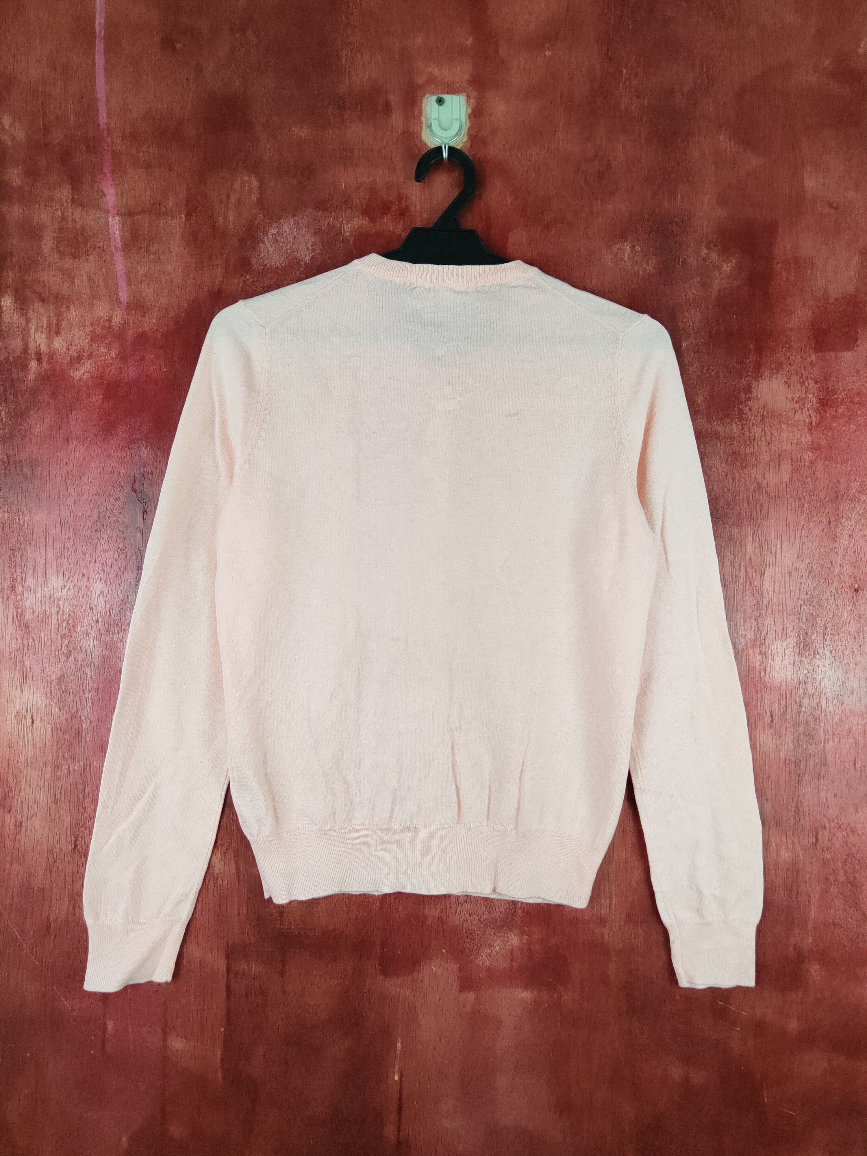 Japanese Brand × Uniqlo Uniqlo Peach Cardigan knitwear vintage japan #S957 Size M / US 6-8 / IT 42-44 - 7 Thumbnail