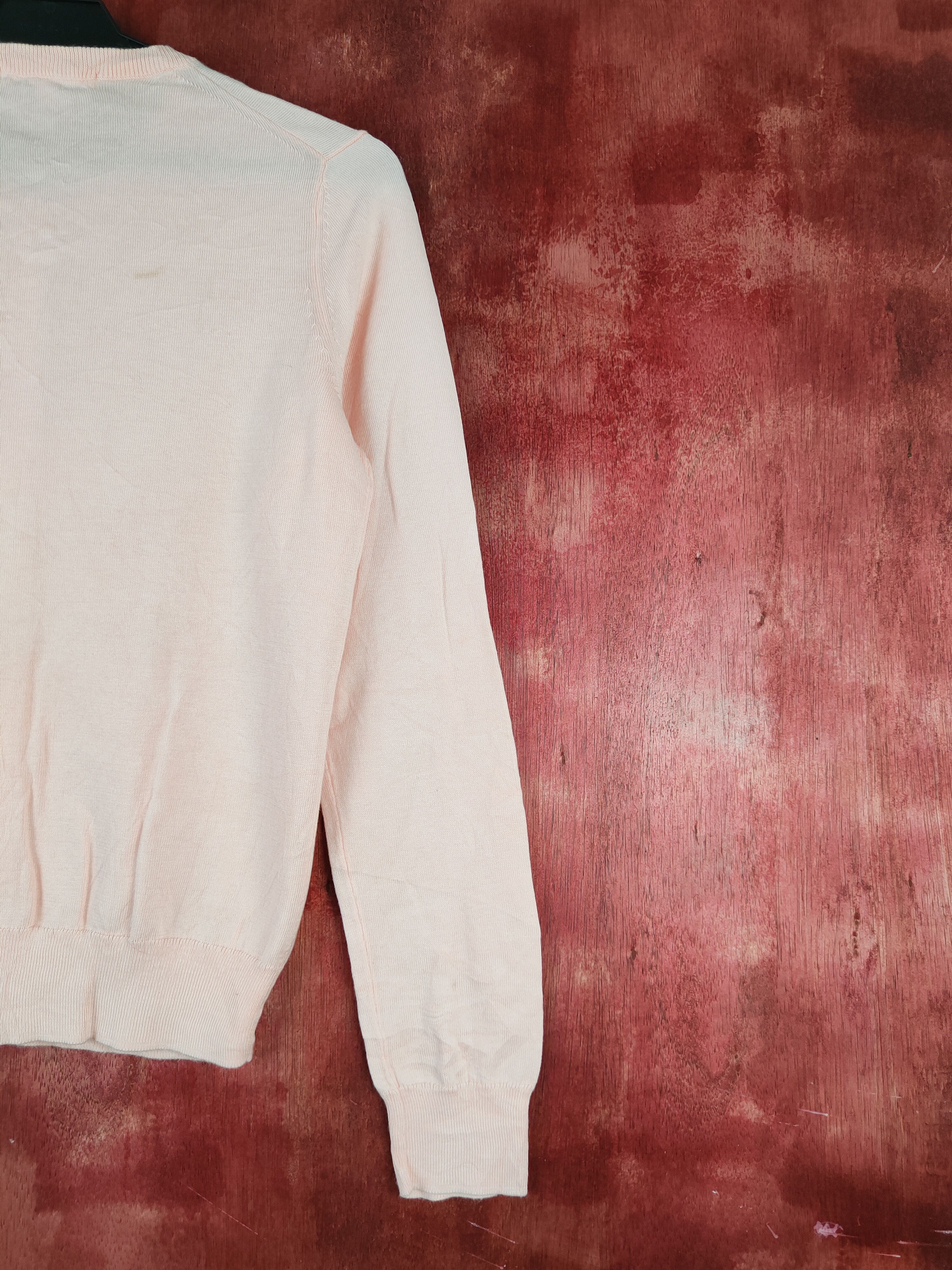 Japanese Brand × Uniqlo Uniqlo Peach Cardigan knitwear vintage japan #S957 Size M / US 6-8 / IT 42-44 - 9 Thumbnail