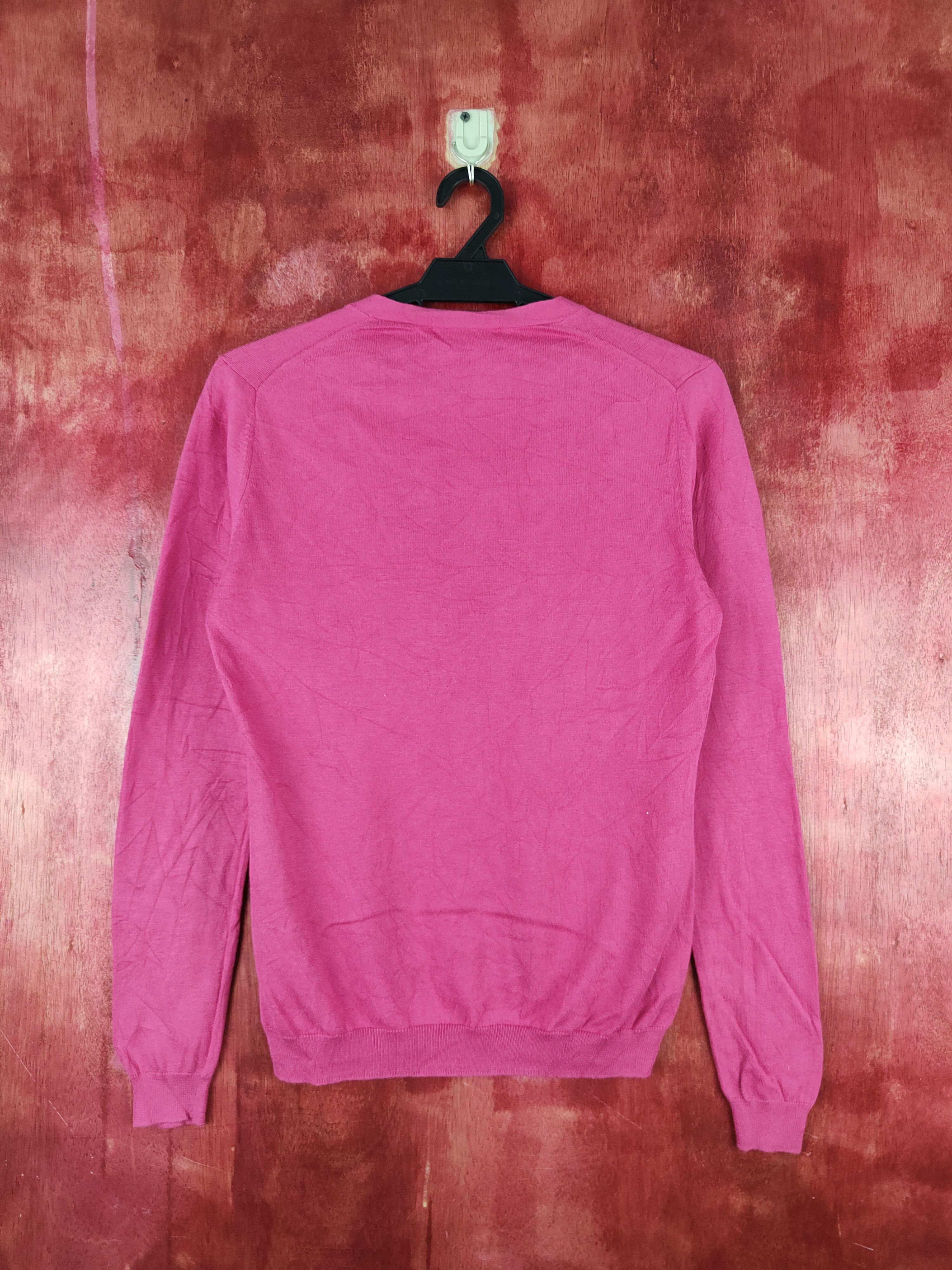 Japanese Brand Uniqlo Pink Cardigan japan vintage #S958 Size M / US 6-8 / IT 42-44 - 7 Thumbnail