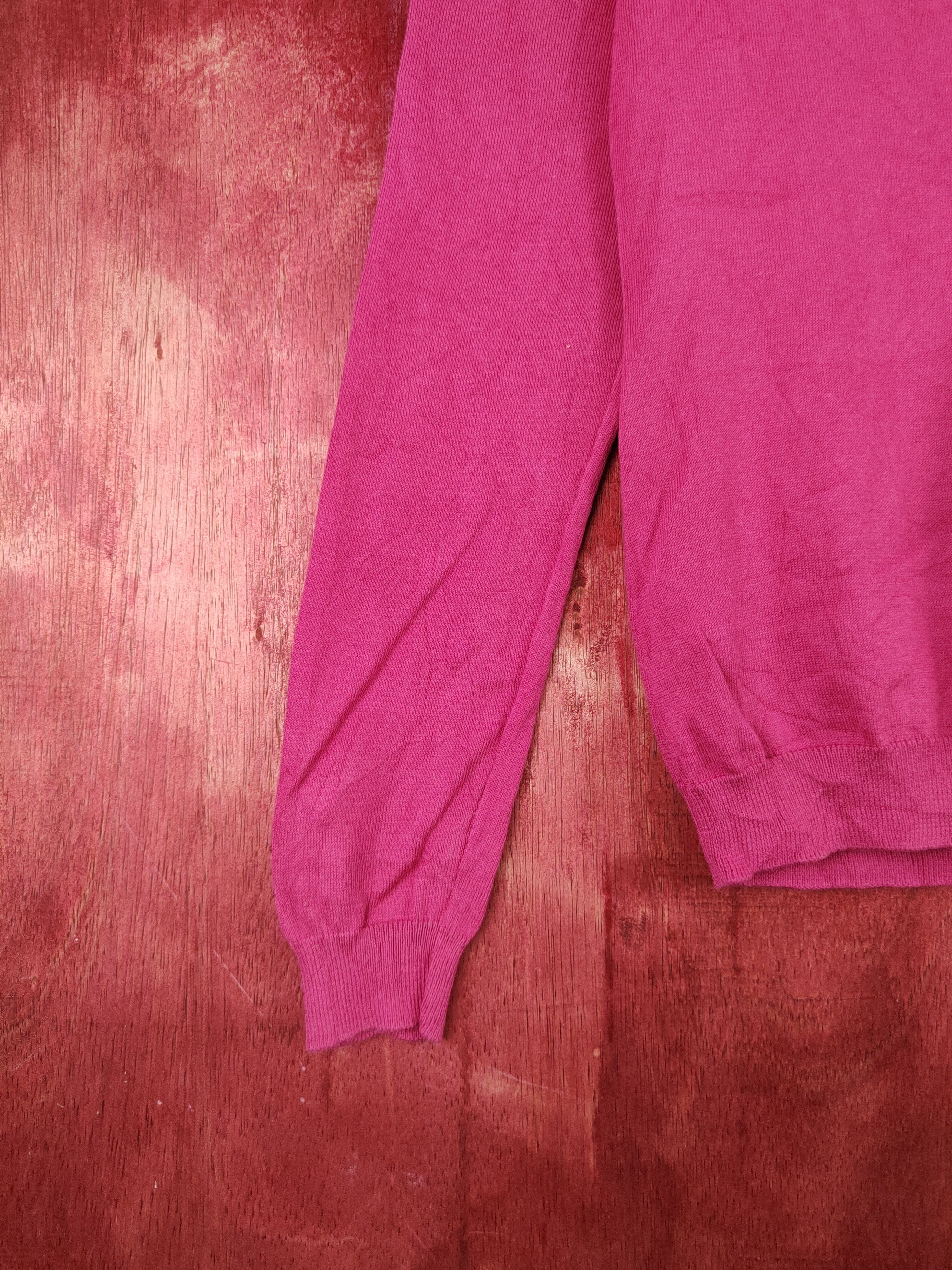 Japanese Brand Uniqlo Pink Cardigan japan vintage #S958 Size M / US 6-8 / IT 42-44 - 4 Thumbnail
