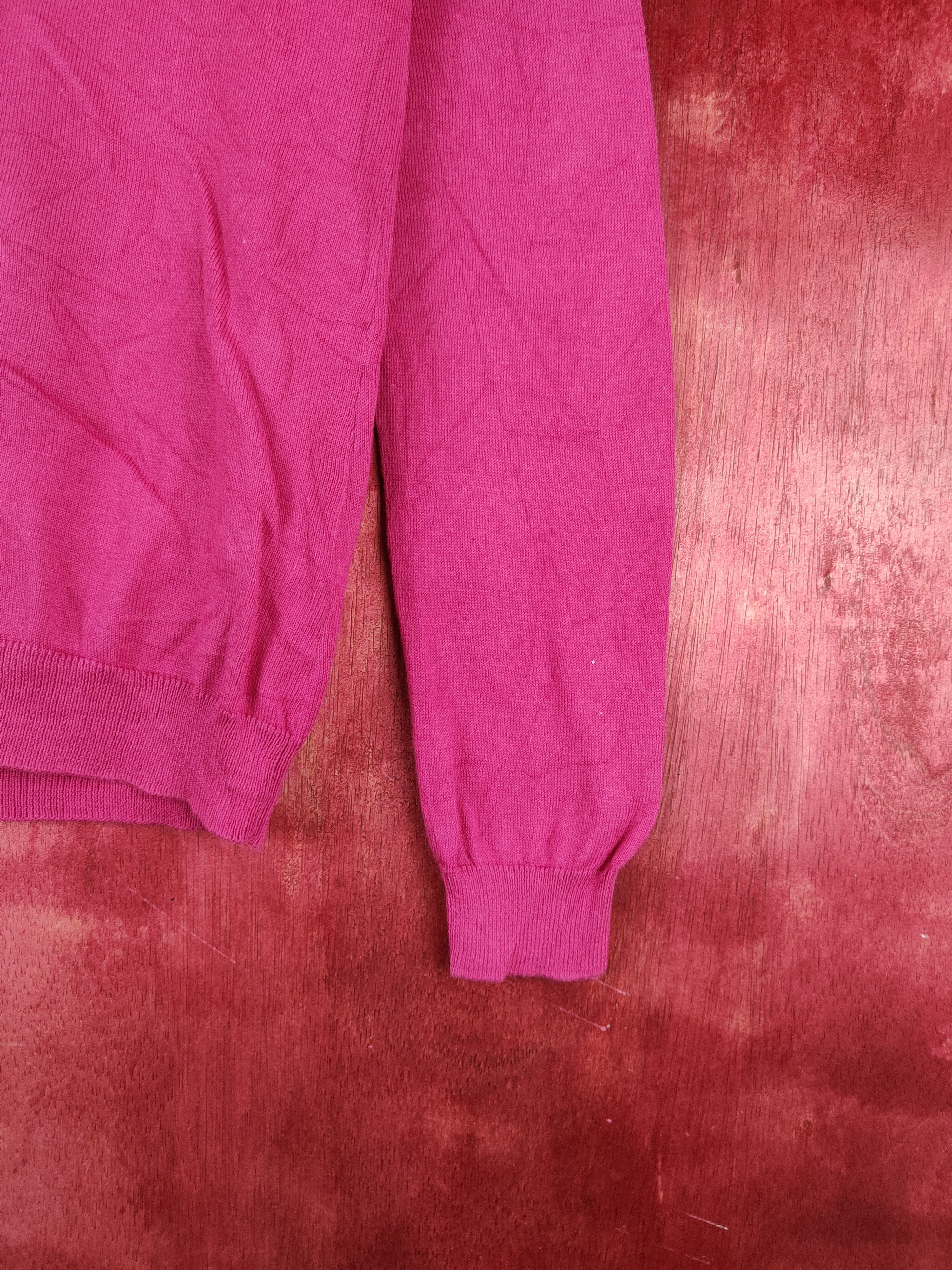 Japanese Brand Uniqlo Pink Cardigan japan vintage #S958 Size M / US 6-8 / IT 42-44 - 6 Thumbnail