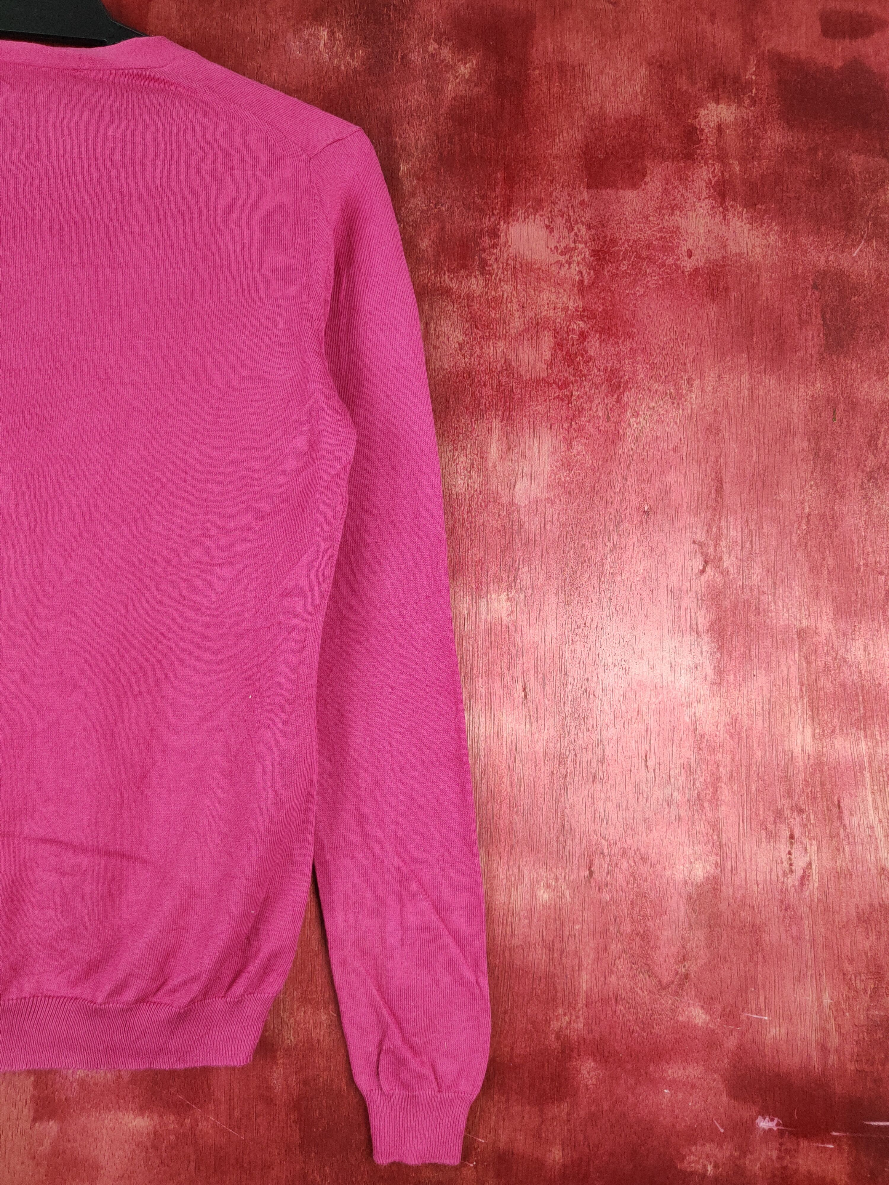 Japanese Brand Uniqlo Pink Cardigan japan vintage #S958 Size M / US 6-8 / IT 42-44 - 9 Thumbnail