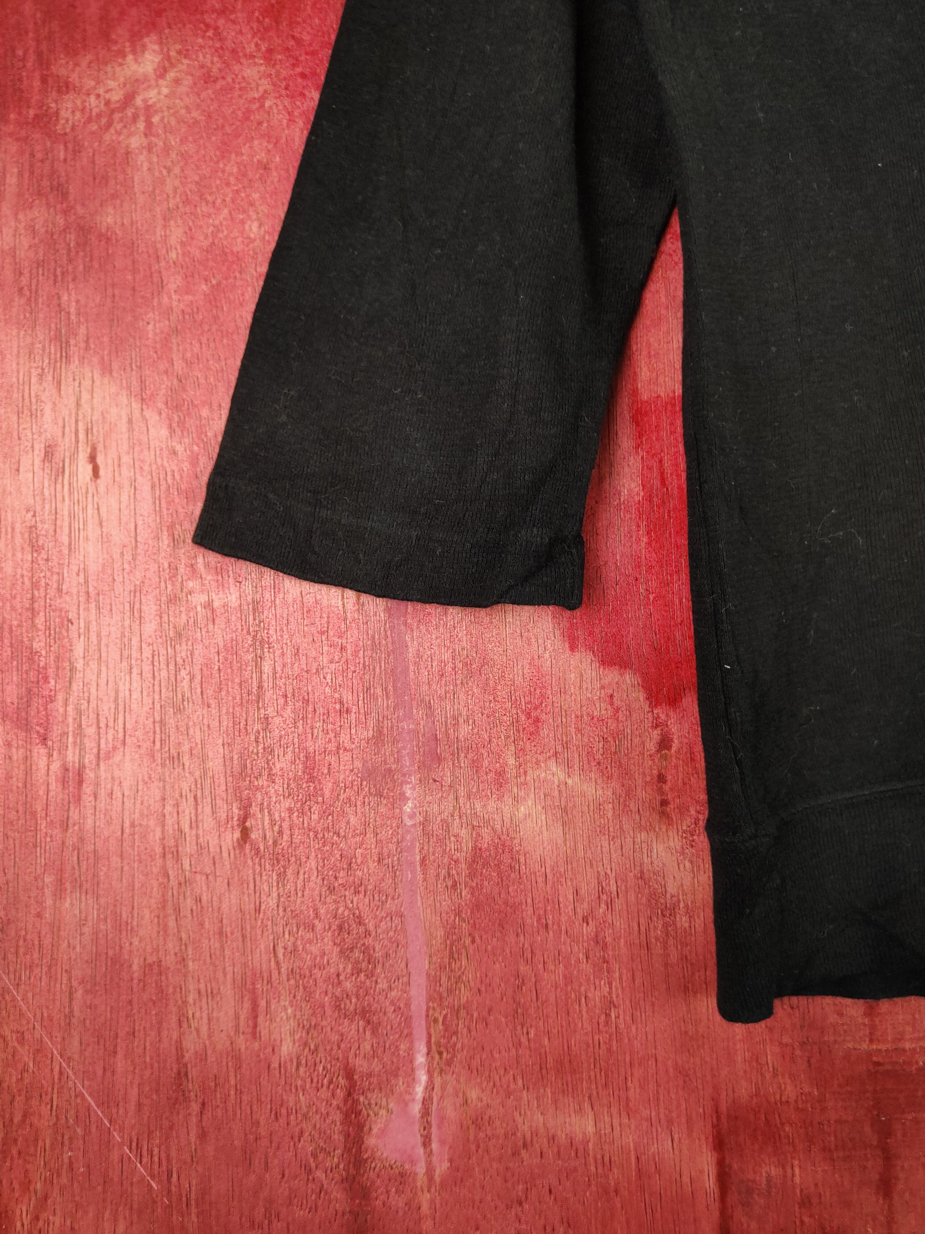 Japanese Brand Japanese Brand Black Cardigan #S959 Size M / US 6-8 / IT 42-44 - 4 Thumbnail