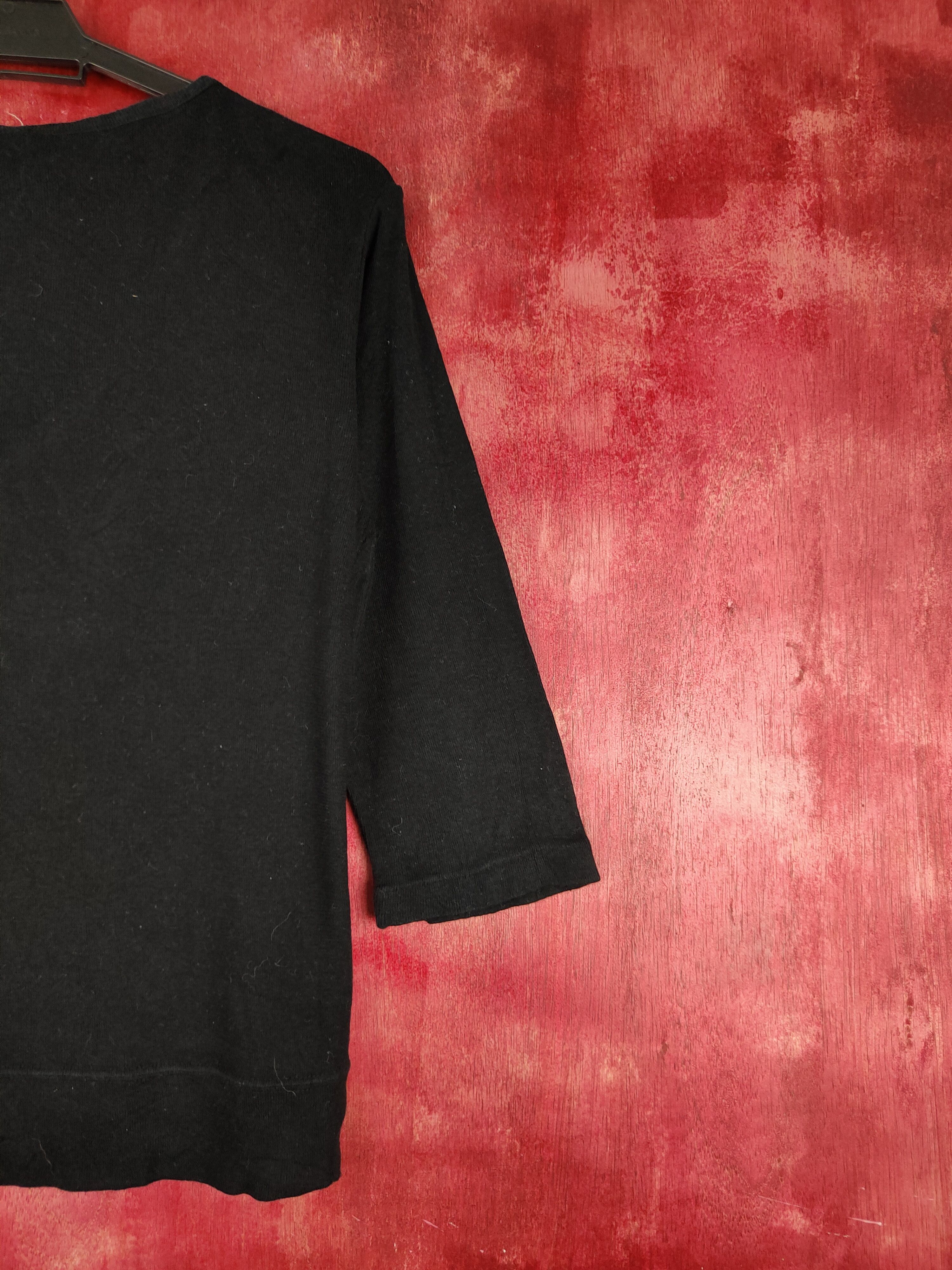 Japanese Brand Japanese Brand Black Cardigan #S959 Size M / US 6-8 / IT 42-44 - 9 Thumbnail