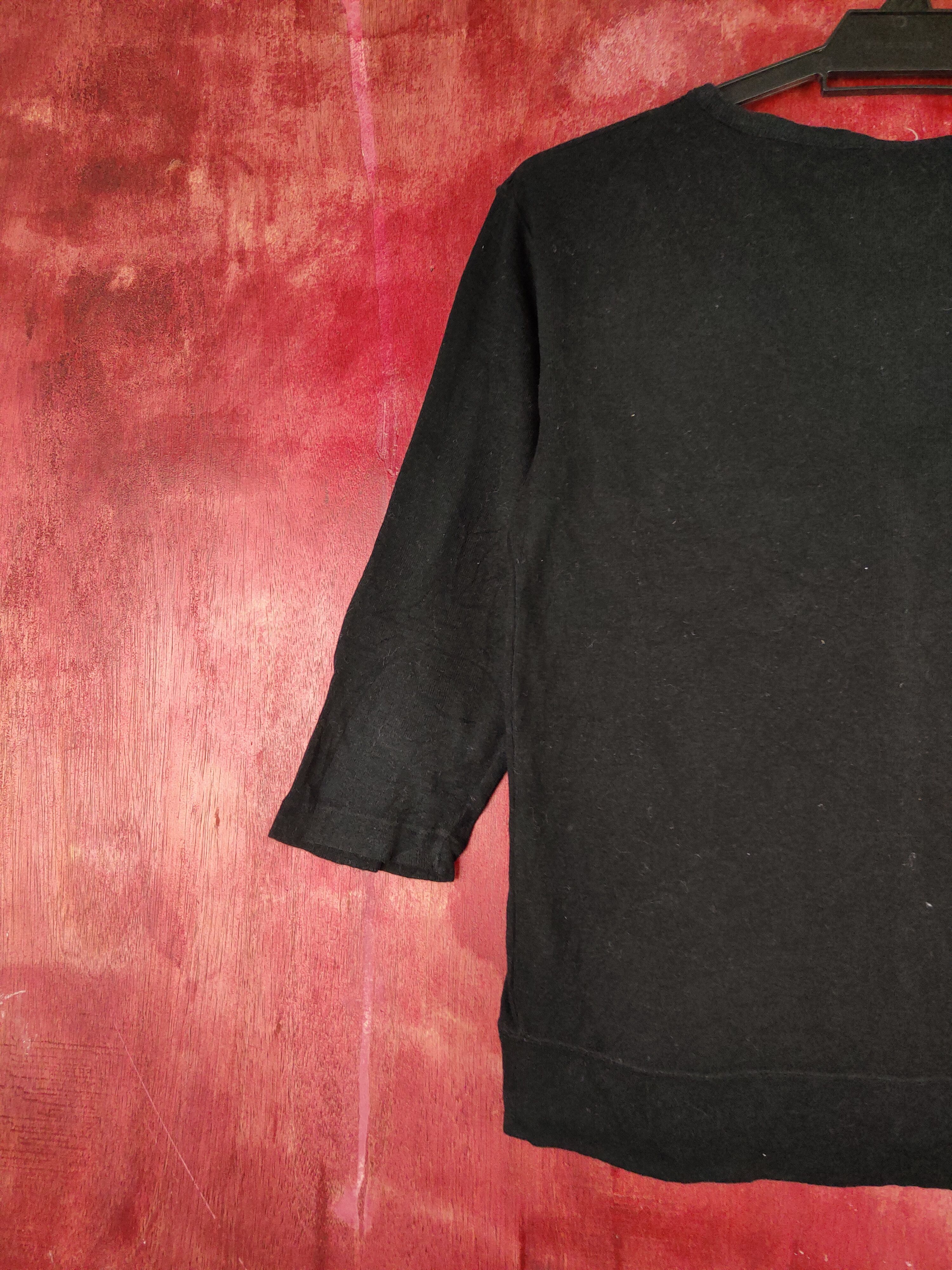 Japanese Brand Japanese Brand Black Cardigan #S959 Size M / US 6-8 / IT 42-44 - 8 Thumbnail