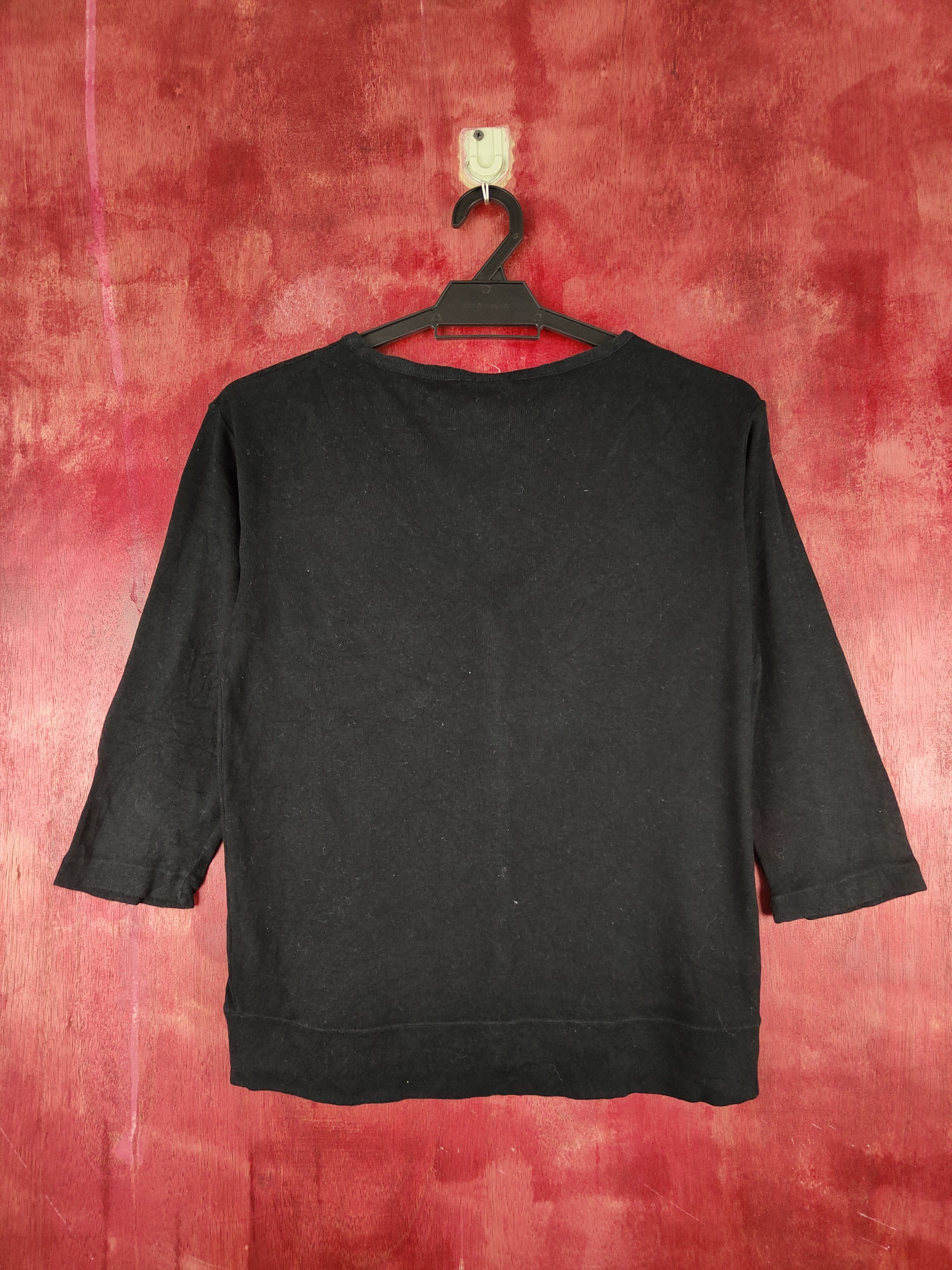 Japanese Brand Japanese Brand Black Cardigan #S959 Size M / US 6-8 / IT 42-44 - 7 Thumbnail
