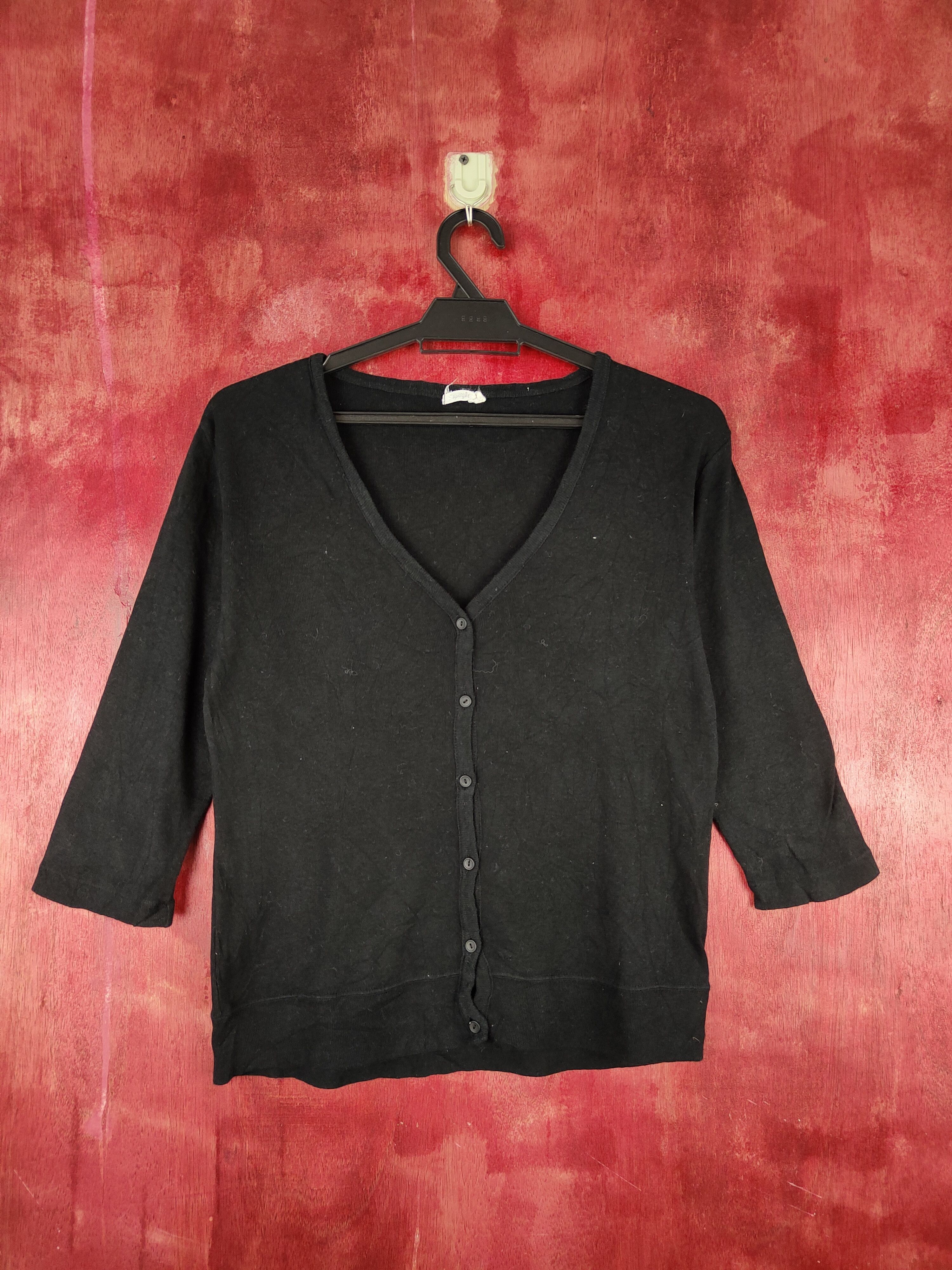 Japanese Brand Japanese Brand Black Cardigan #S959 Size M / US 6-8 / IT 42-44 - 1 Thumbnail