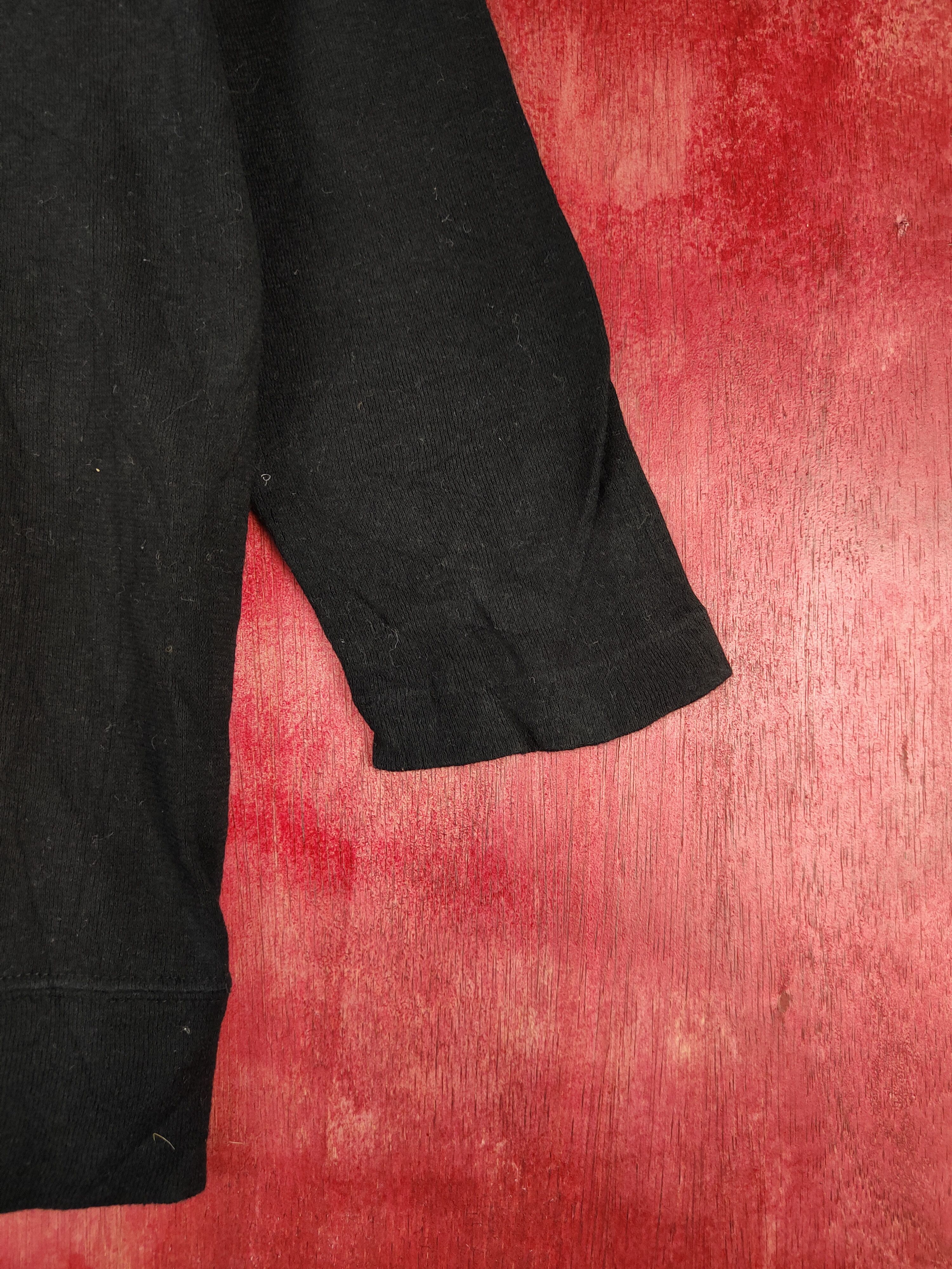 Japanese Brand Japanese Brand Black Cardigan #S959 Size M / US 6-8 / IT 42-44 - 6 Thumbnail