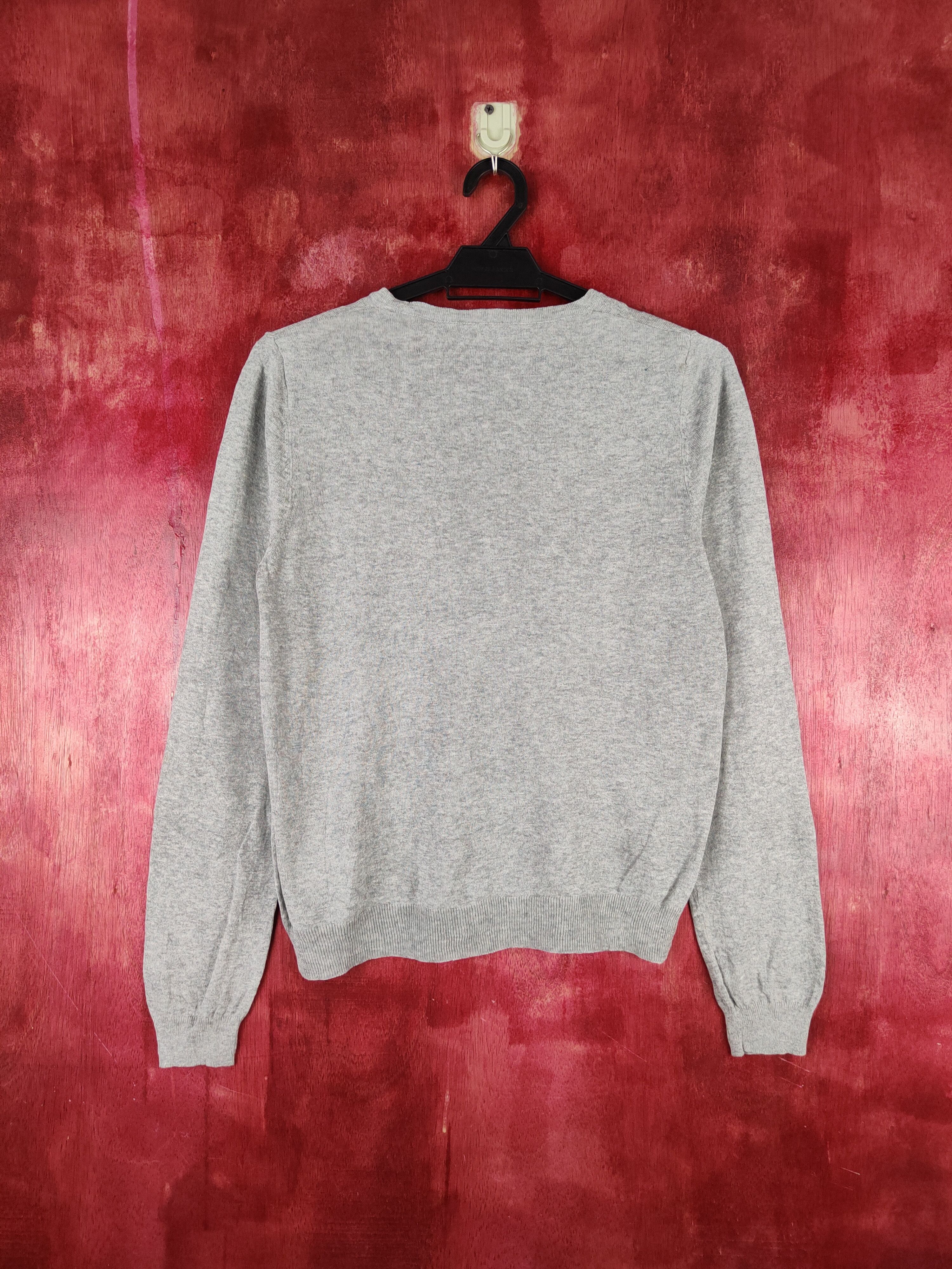 Japanese Brand Earth Music & Ecology Light Gray Cardigan #S960 Size M / US 6-8 / IT 42-44 - 8 Thumbnail