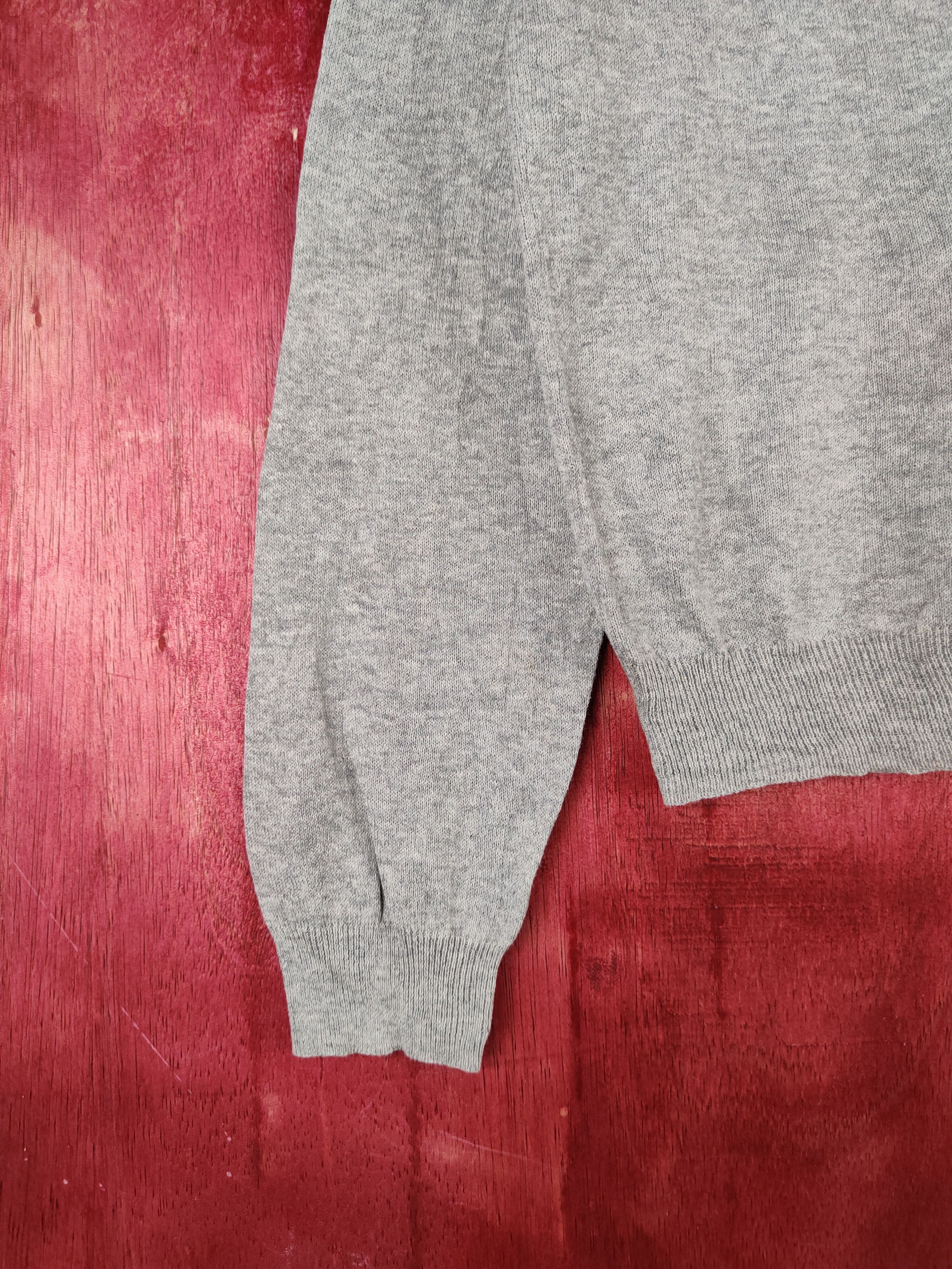Japanese Brand Earth Music & Ecology Light Gray Cardigan #S960 Size M / US 6-8 / IT 42-44 - 5 Thumbnail