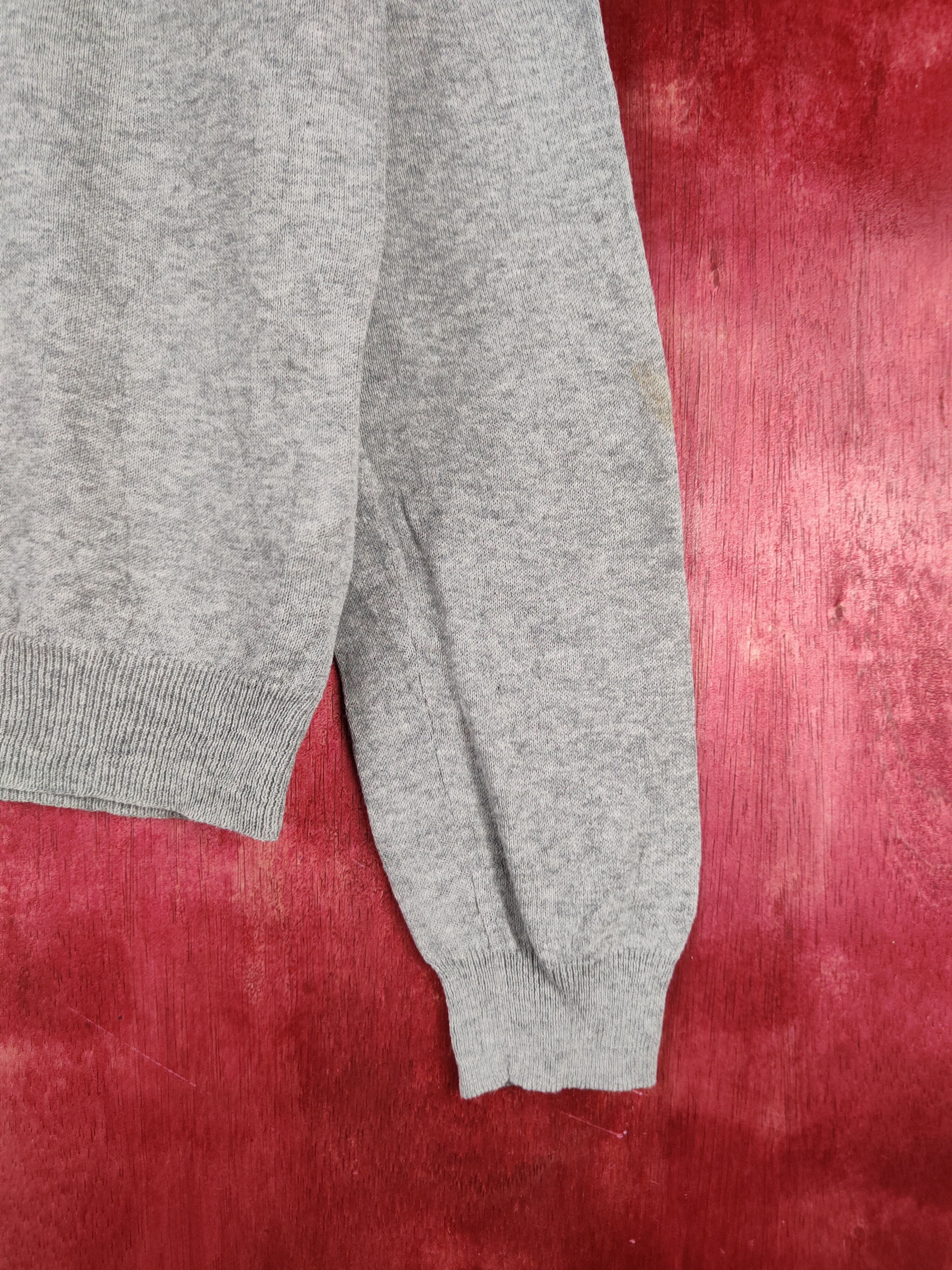 Japanese Brand Earth Music & Ecology Light Gray Cardigan #S960 Size M / US 6-8 / IT 42-44 - 7 Thumbnail