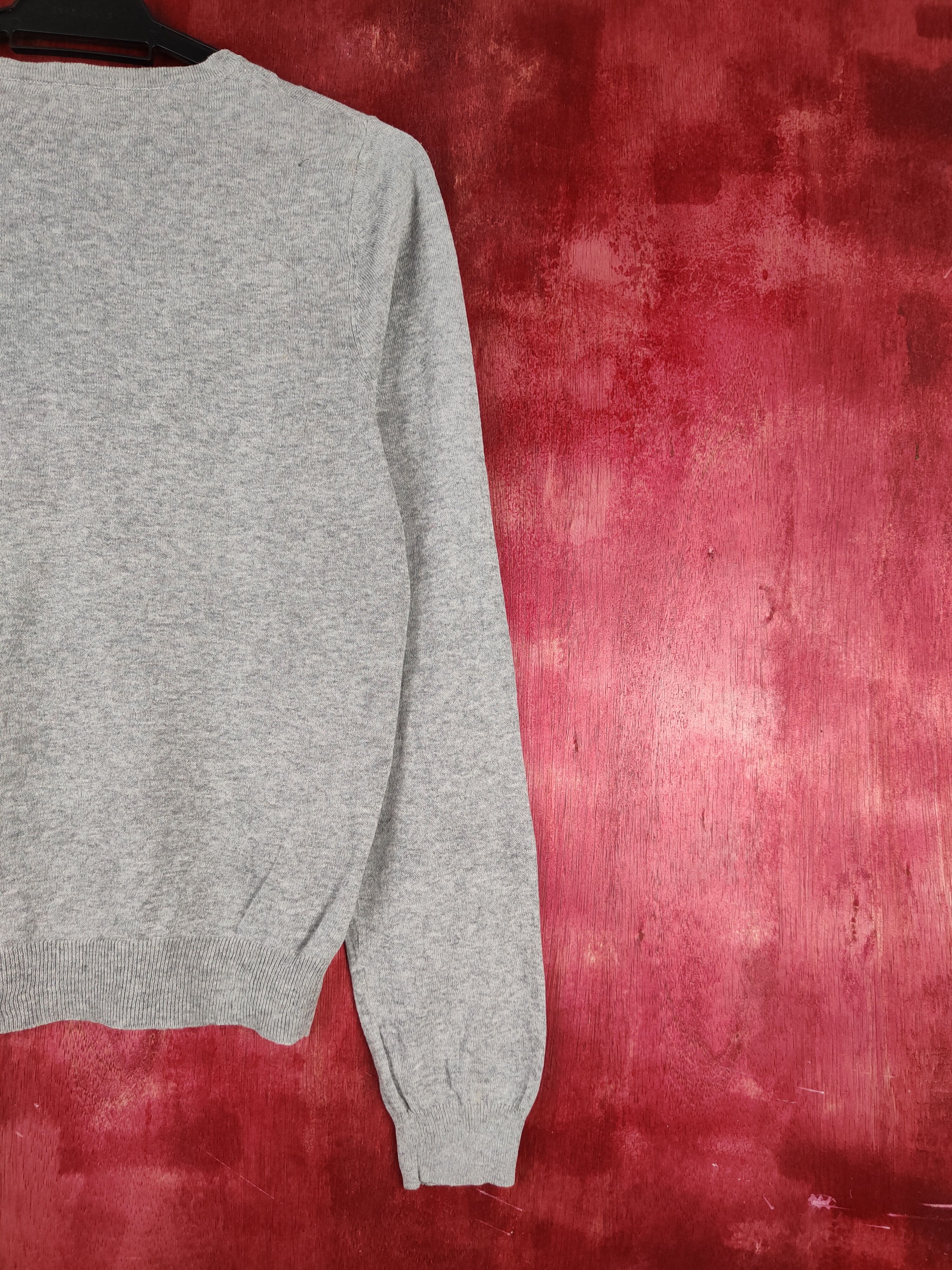 Japanese Brand Earth Music & Ecology Light Gray Cardigan #S960 Size M / US 6-8 / IT 42-44 - 10 Thumbnail