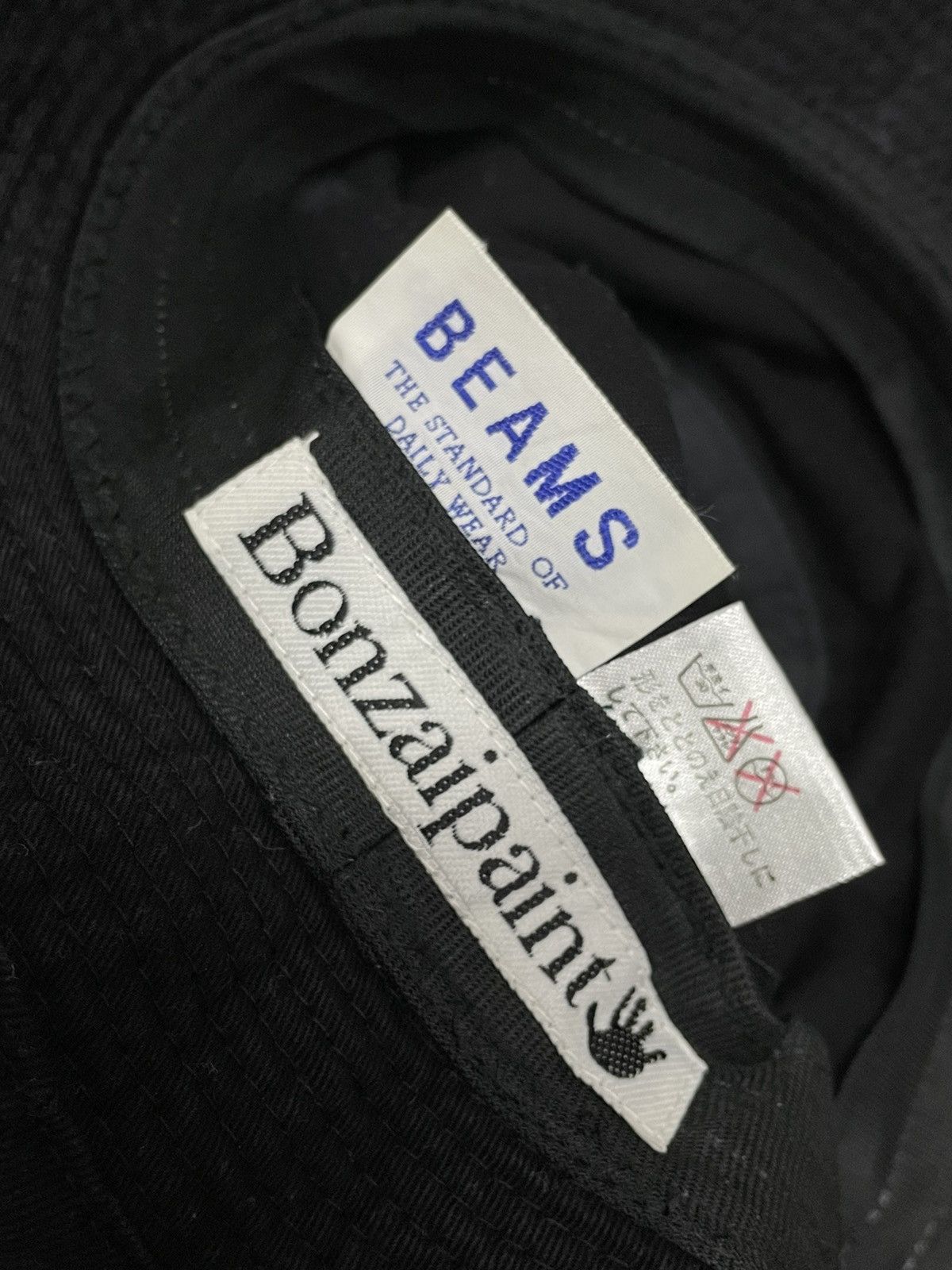 Banzai Special Collaboration BEAMS X BONZAIPAINT Japan Bucket Hat Size ONE SIZE - 5 Thumbnail