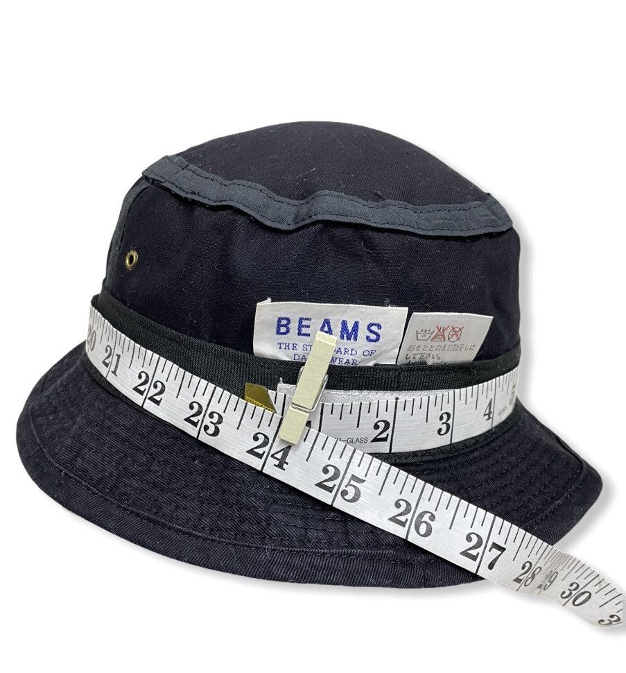 Banzai Special Collaboration BEAMS X BONZAIPAINT Japan Bucket Hat Size ONE SIZE - 6 Thumbnail