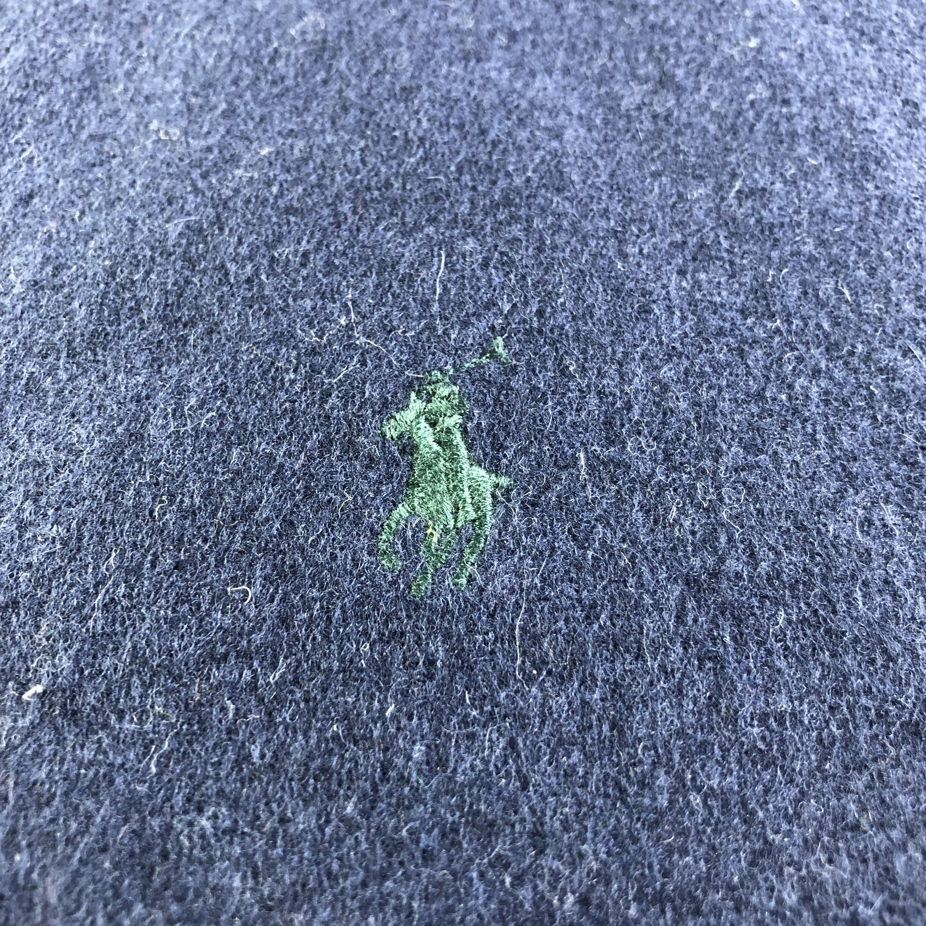 Polo Ralph Lauren Polo Ralph Lauren Made in Italy Wool Scarf Muffler V2047 Size ONE SIZE - 4 Thumbnail