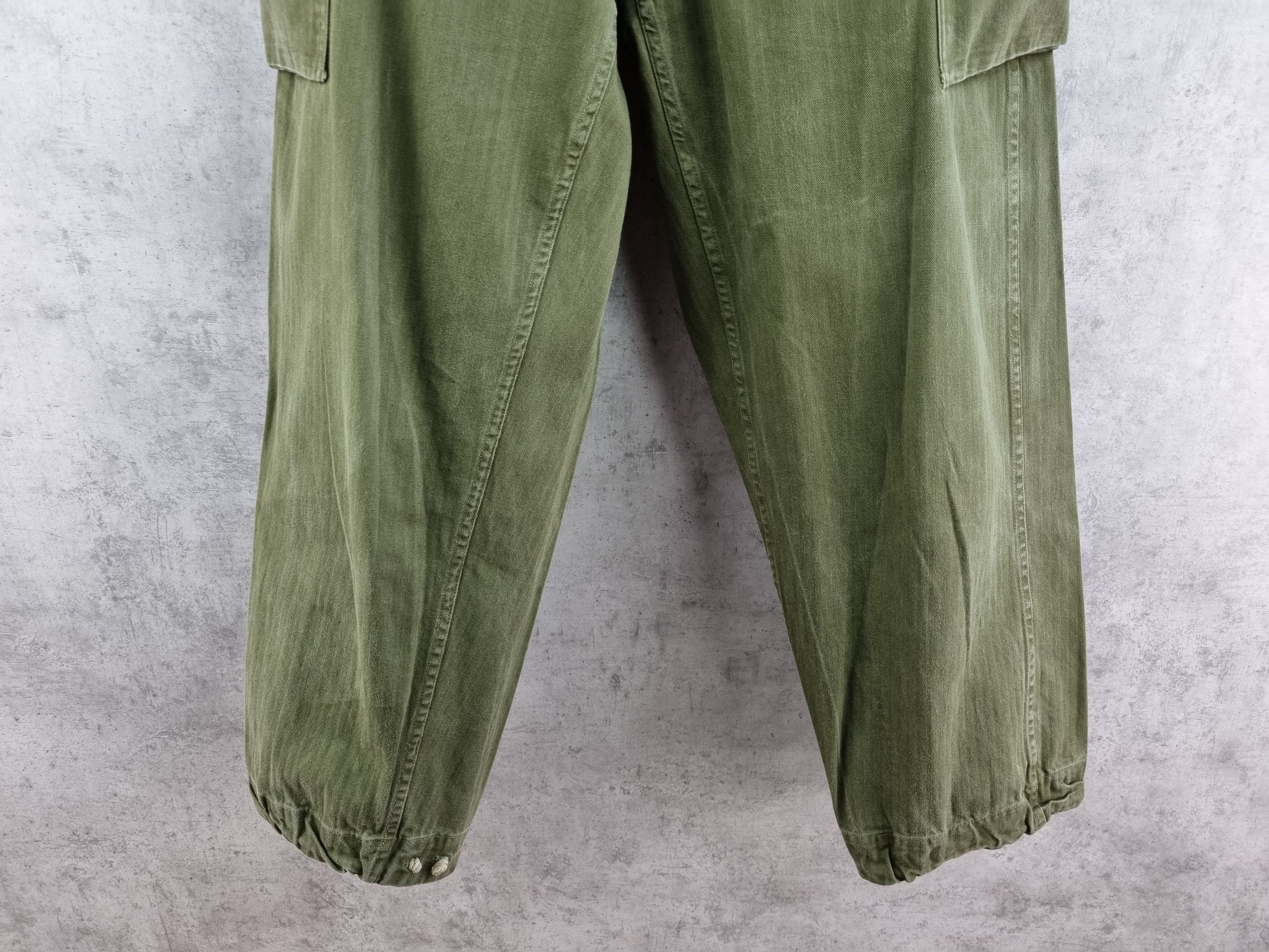 Other Historical Military Field Vintage Faded Cargo Heavy Pants Size US 31 - 14 Thumbnail