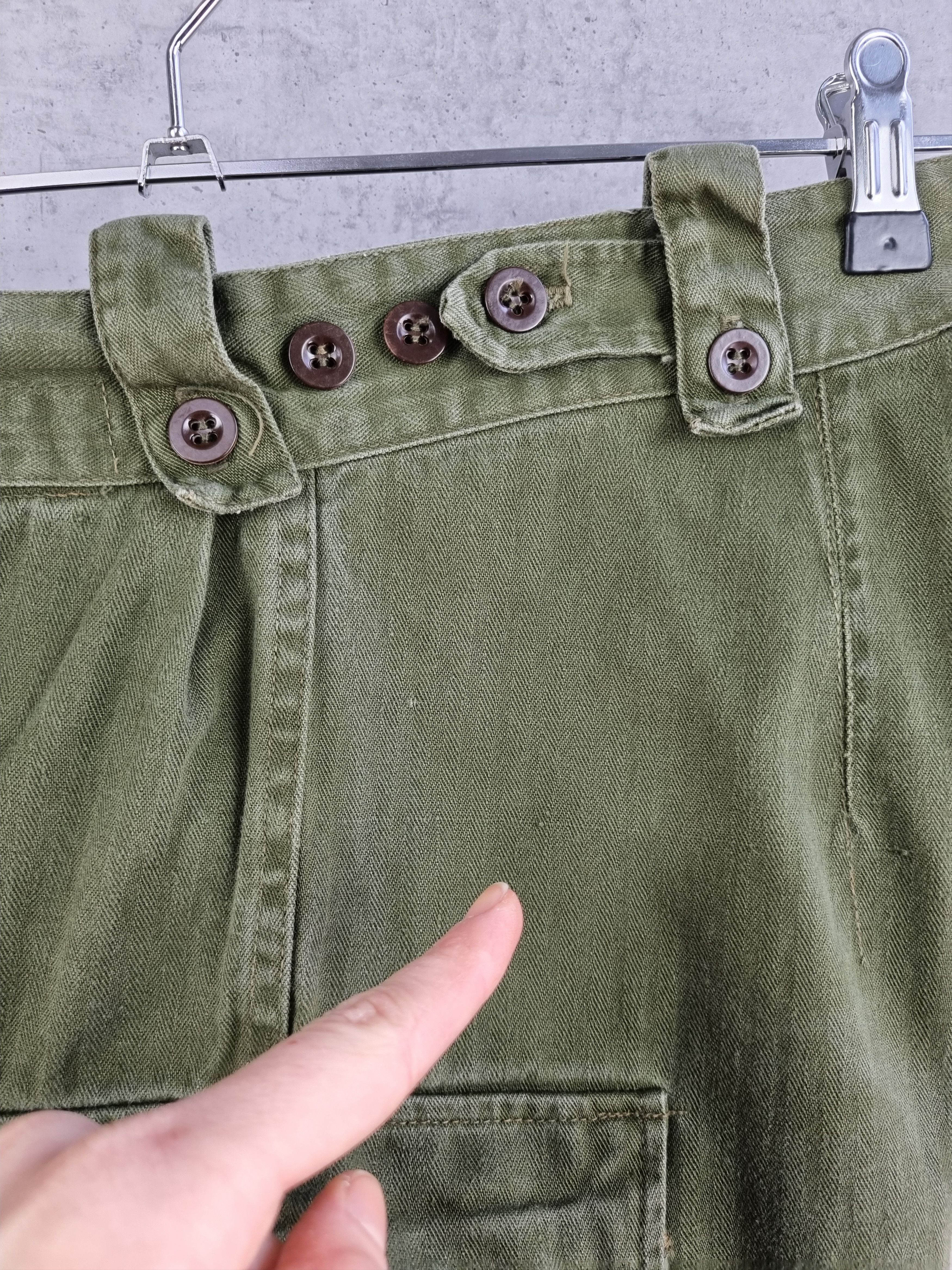 Other Historical Military Field Vintage Faded Cargo Heavy Pants Size US 31 - 11 Thumbnail