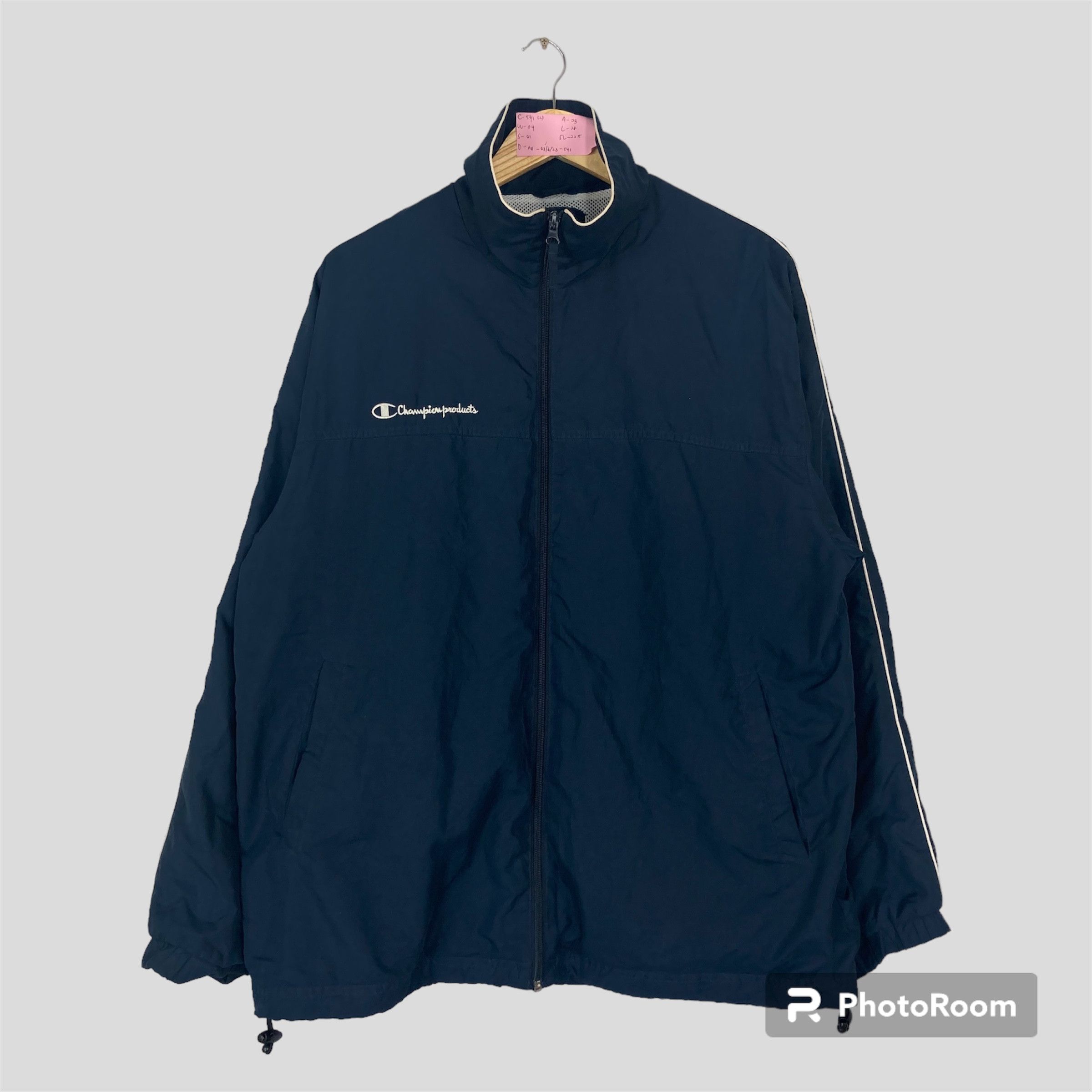 Champion vintage windbreaker online