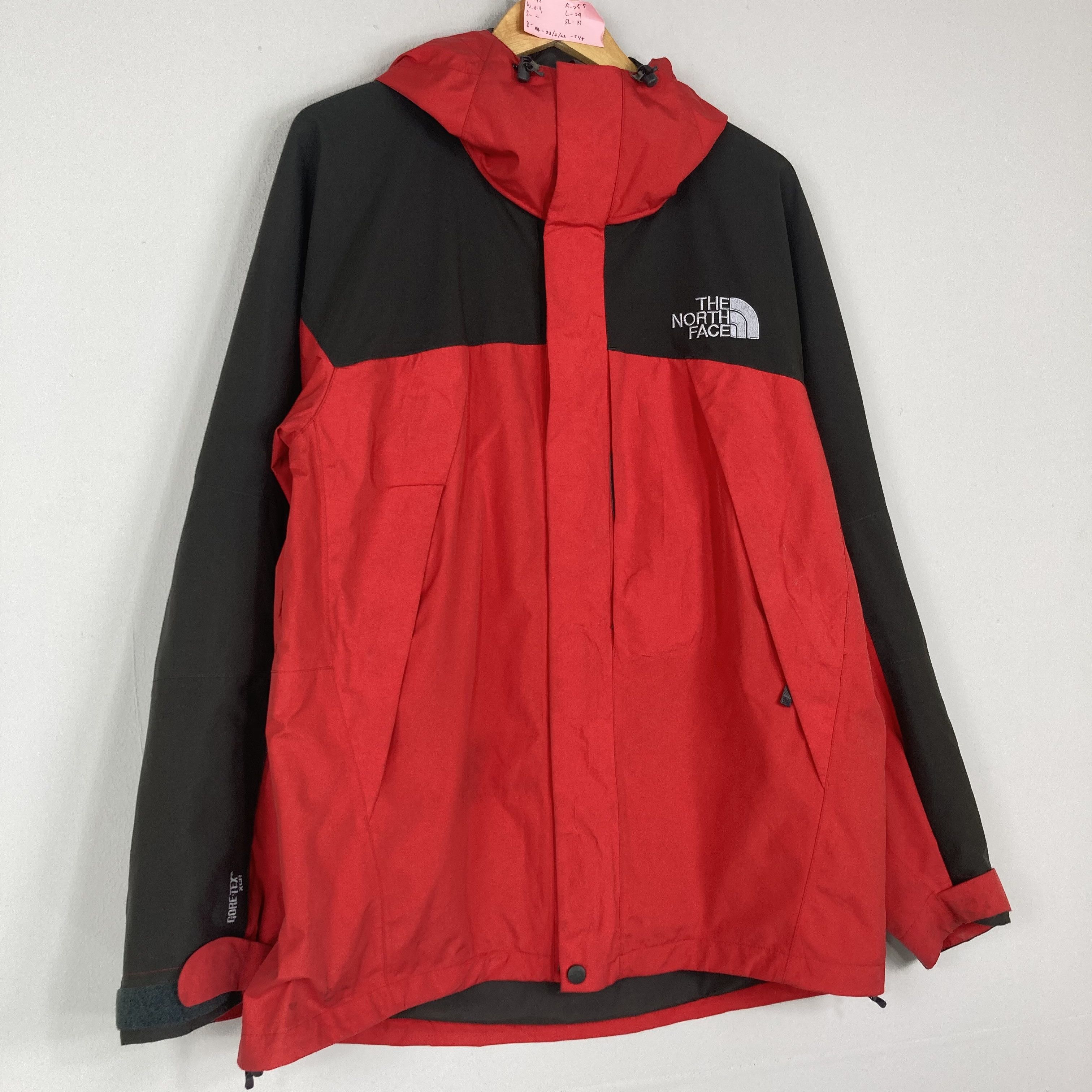 The North Face Vintage THE NORTH FACE Gore-Tex Jacket Small Logo Size US XL / EU 56 / 4 - 2 Thumbnail