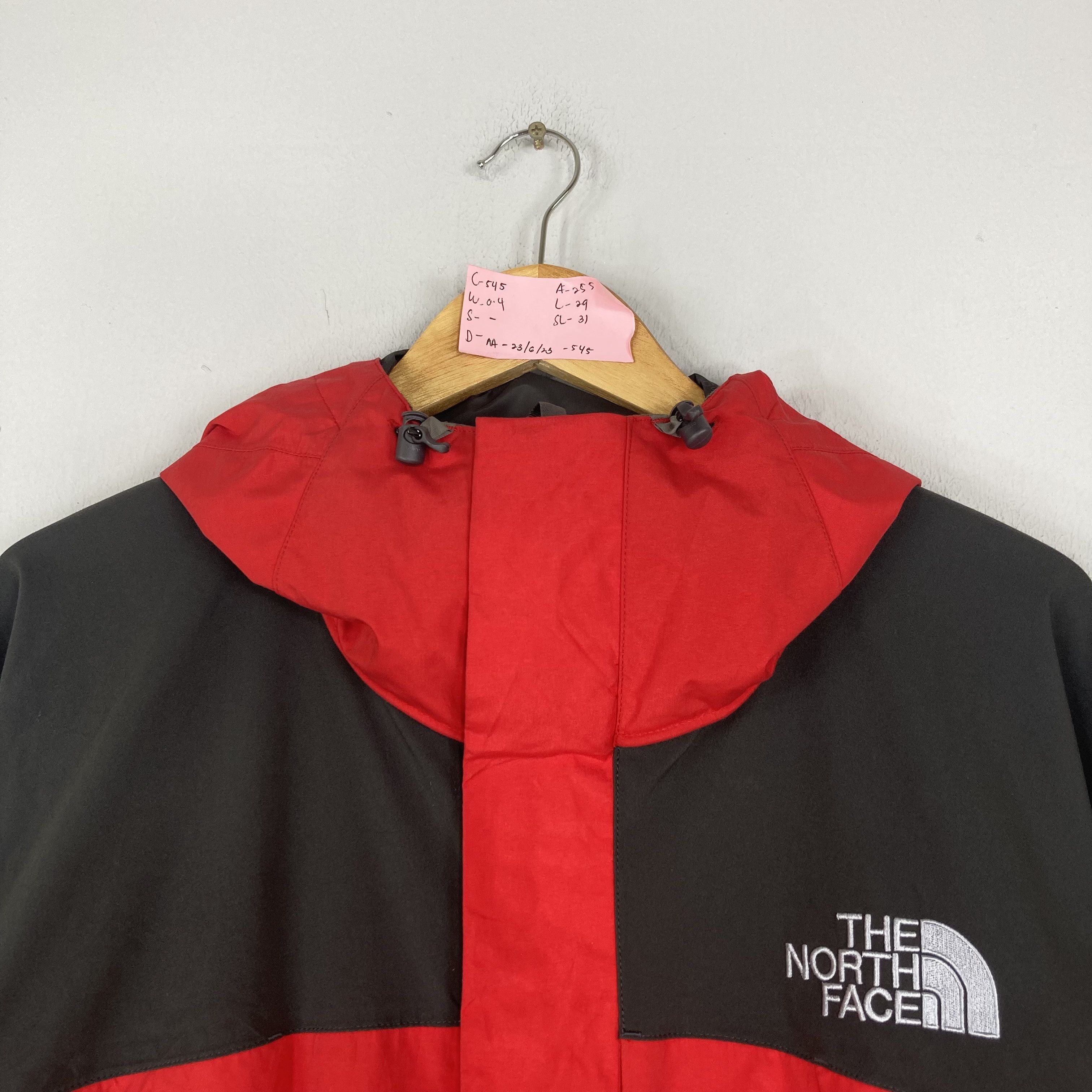 The North Face Vintage THE NORTH FACE Gore-Tex Jacket Small Logo Size US XL / EU 56 / 4 - 3 Thumbnail
