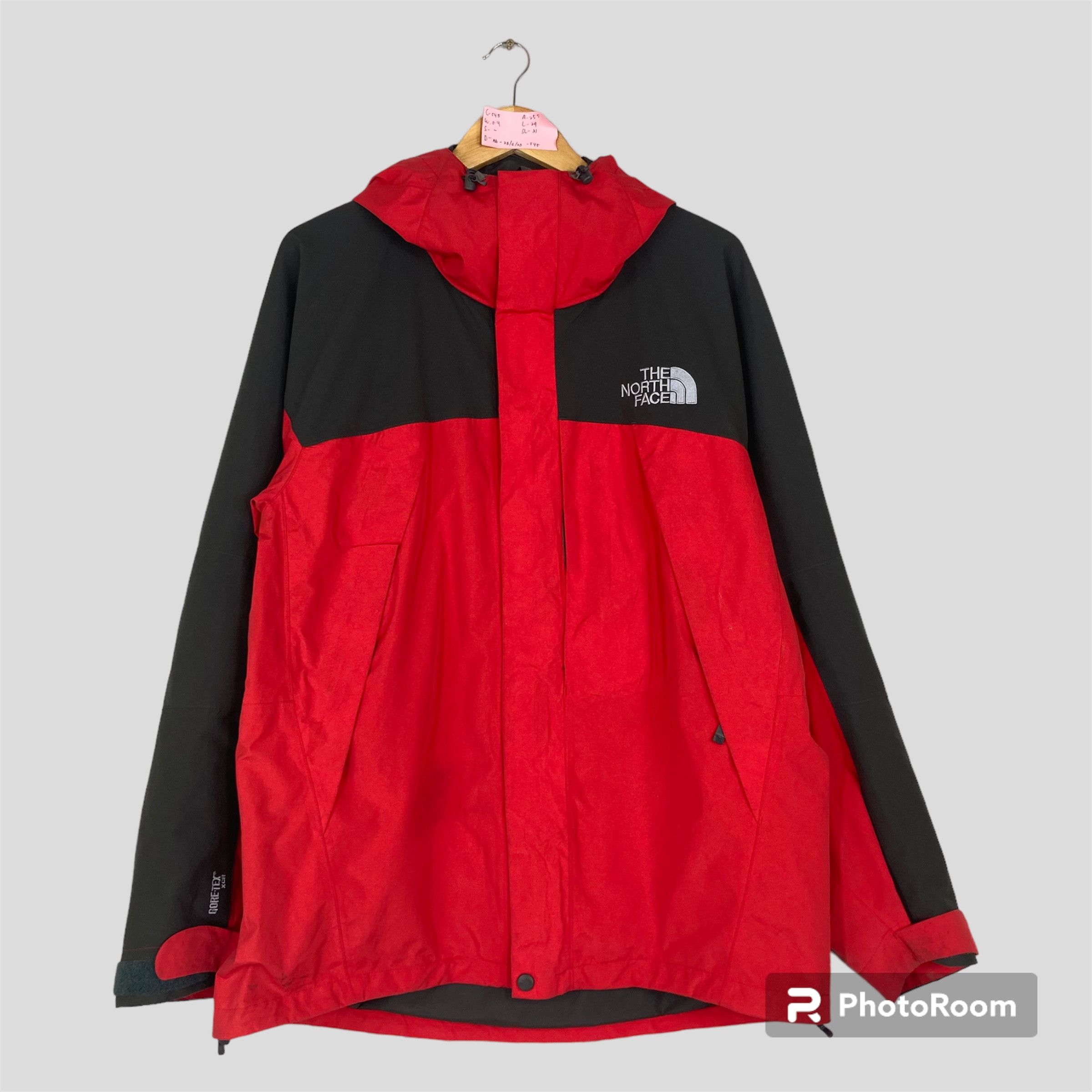 The North Face Vintage THE NORTH FACE Gore-Tex Jacket Small Logo Size US XL / EU 56 / 4 - 1 Thumbnail