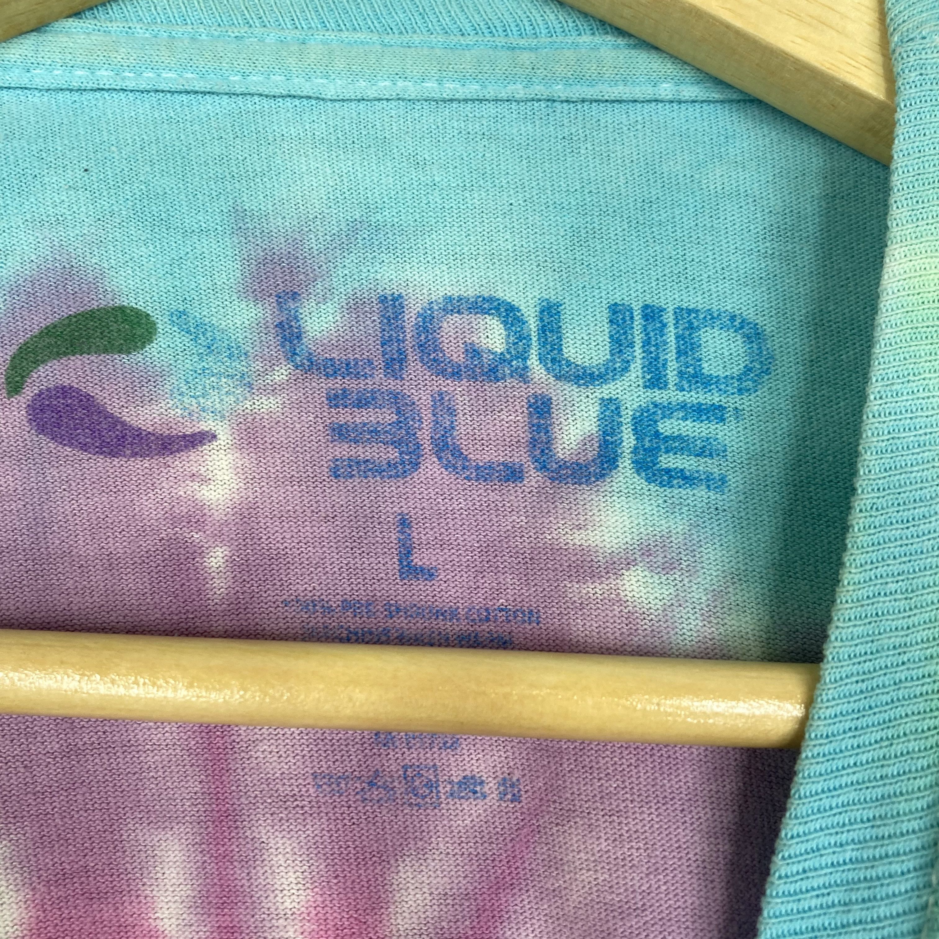 Band Tees Vintage 90s GRATEFUL DEAD Band Tie Dye Long Sleeve T-Shirt Size L / US 10 / IT 46 - 5 Thumbnail