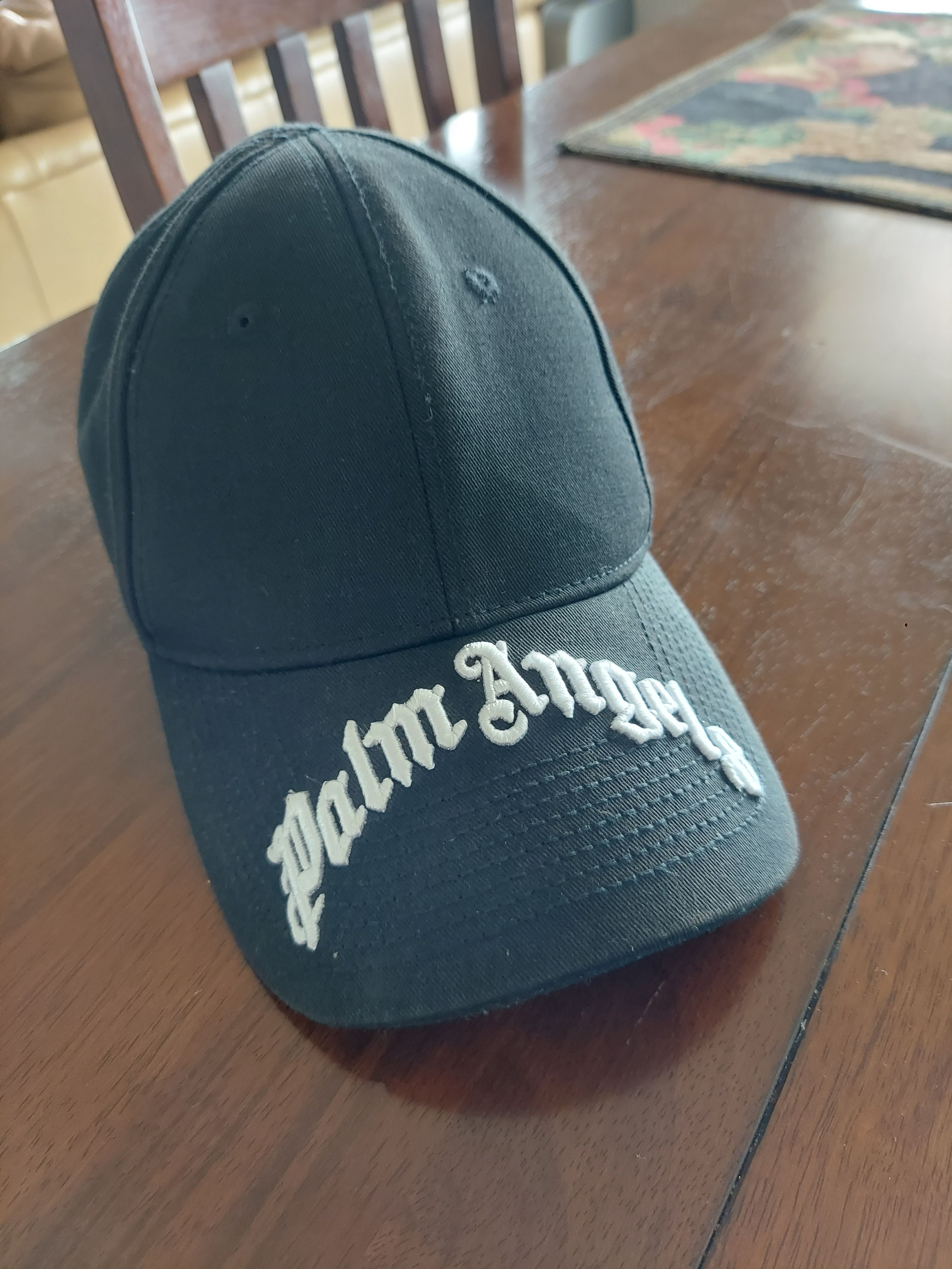 Palm Angels Palm Angels Logo Embroidered Hat Size ONE SIZE - 1 Thumbnail