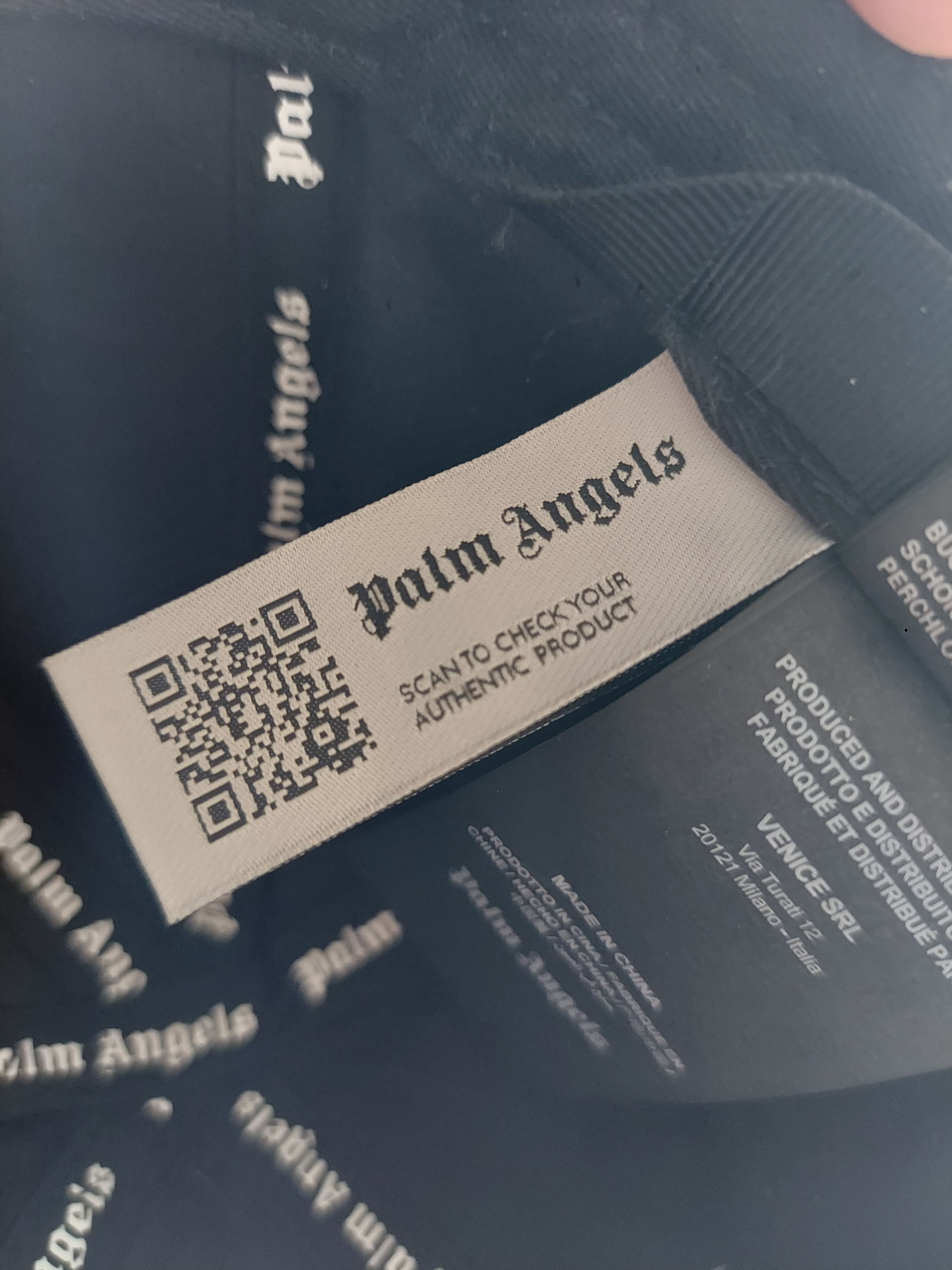 Palm Angels Palm Angels Logo Embroidered Hat Size ONE SIZE - 5 Thumbnail