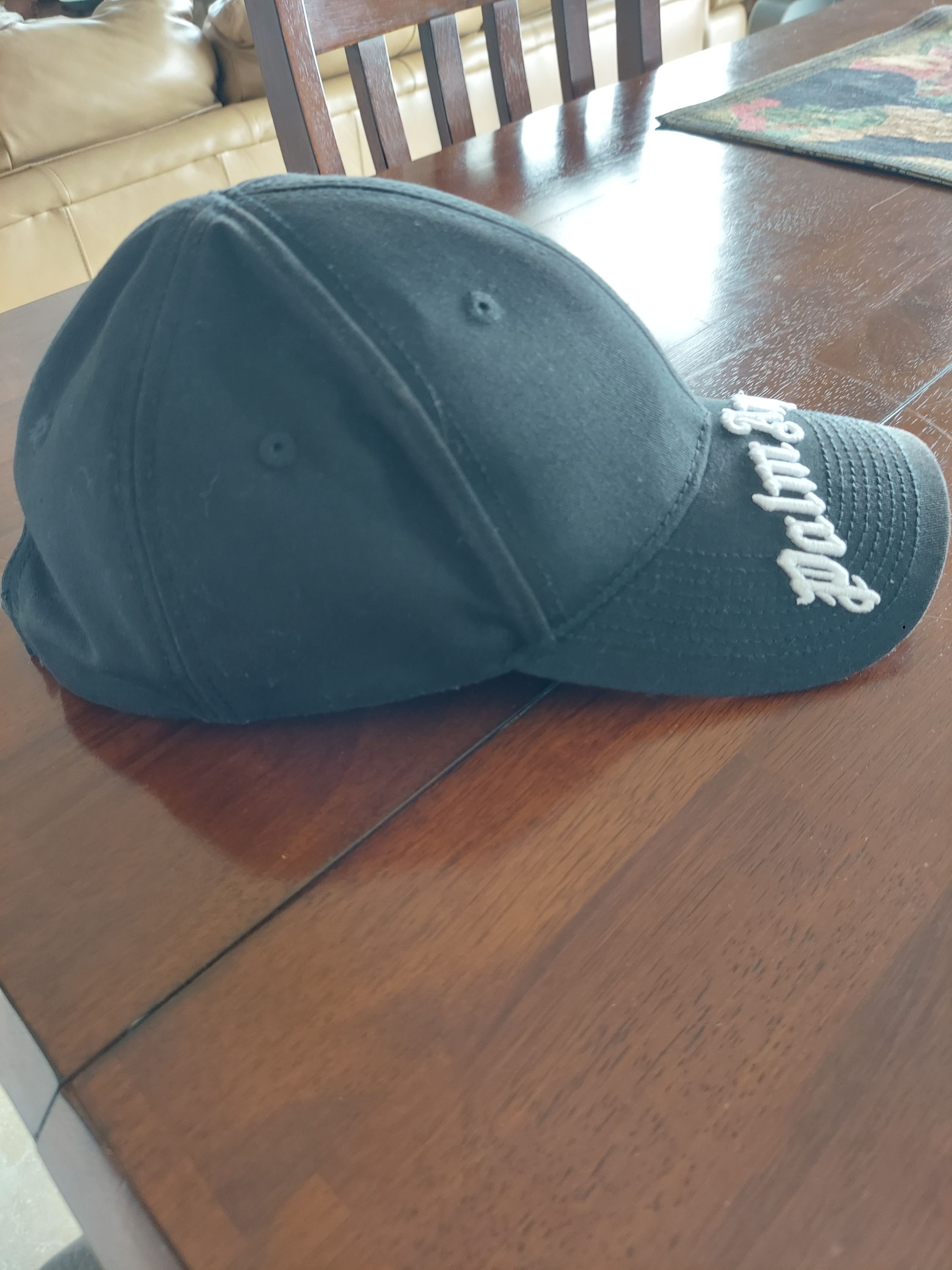 Palm Angels Palm Angels Logo Embroidered Hat Size ONE SIZE - 3 Thumbnail