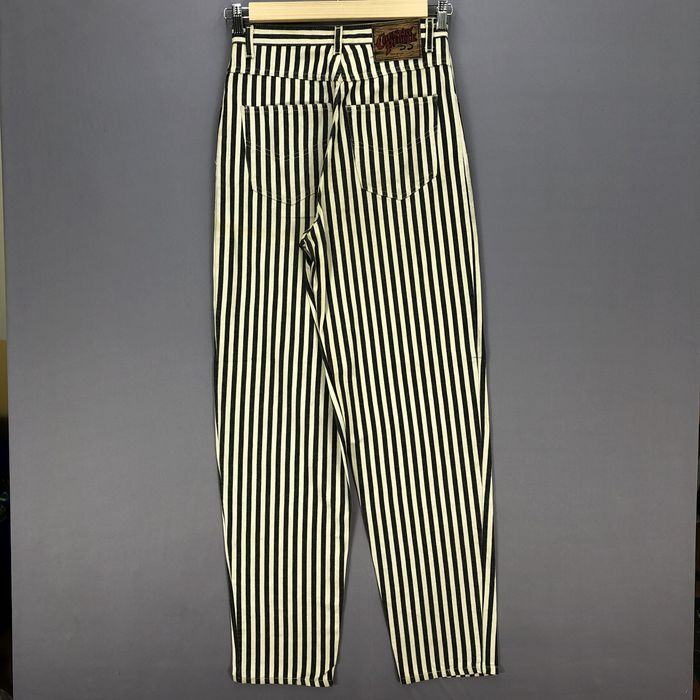 Vintage Vintage Country People Jeans Stripe Prison Denim Pants | Grailed