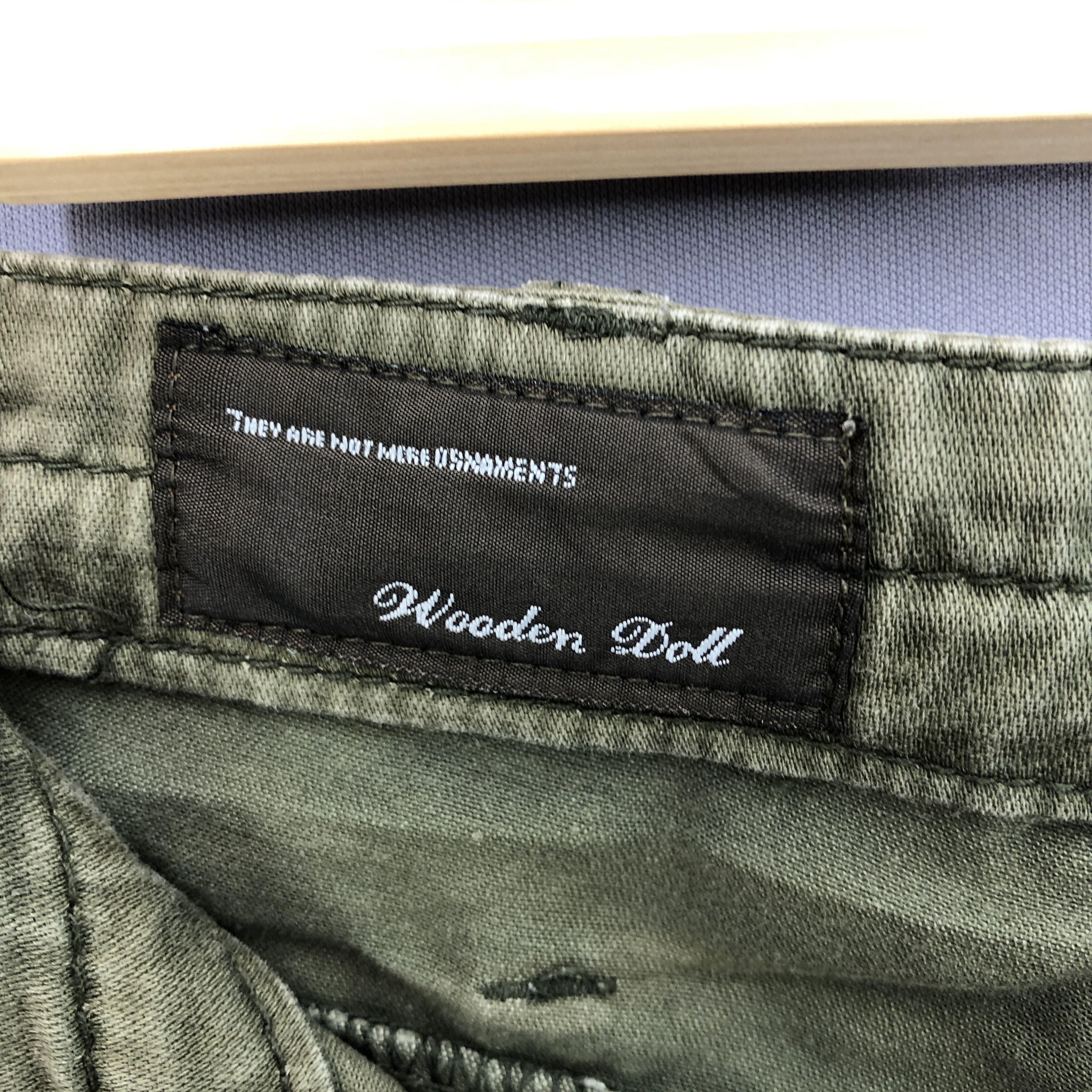 Japanese Brand Vintage Japanese Cargo Pants Bondage Parachute Trousers Size US 30 / EU 46 - 7 Thumbnail