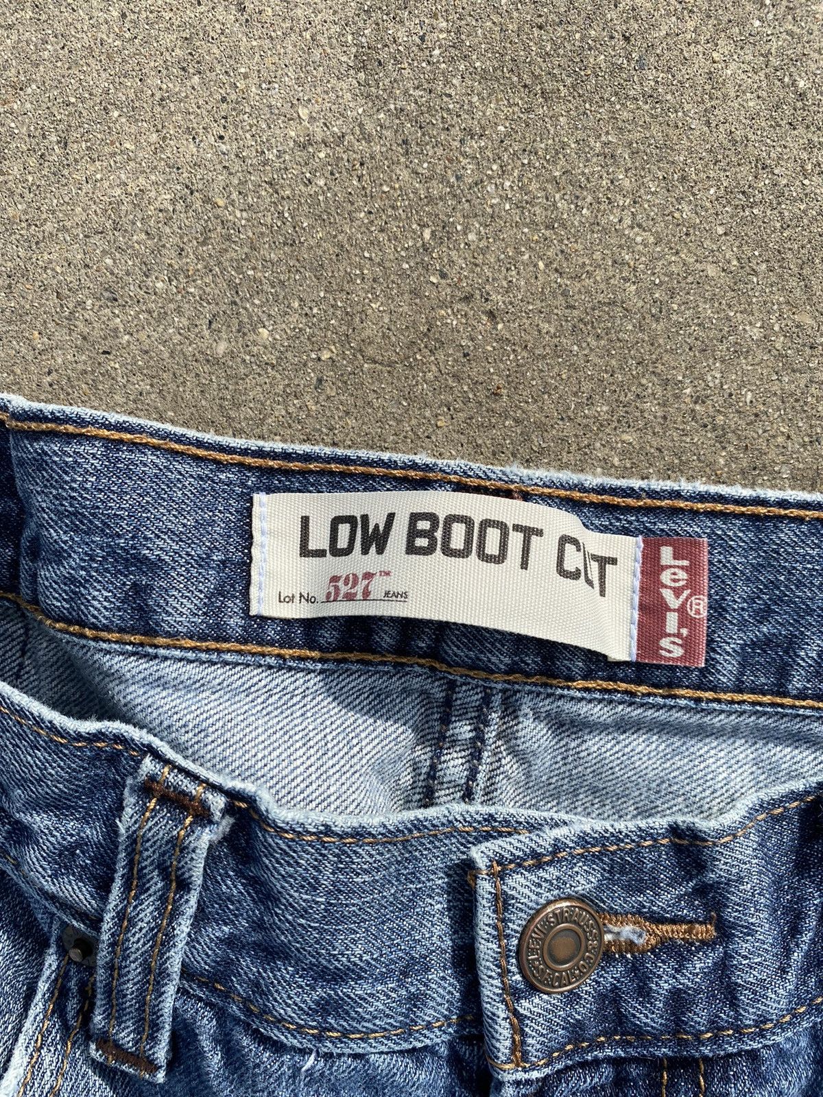 Levi's Vintage Levi’s 527 Size US 32 / EU 48 - 4 Thumbnail