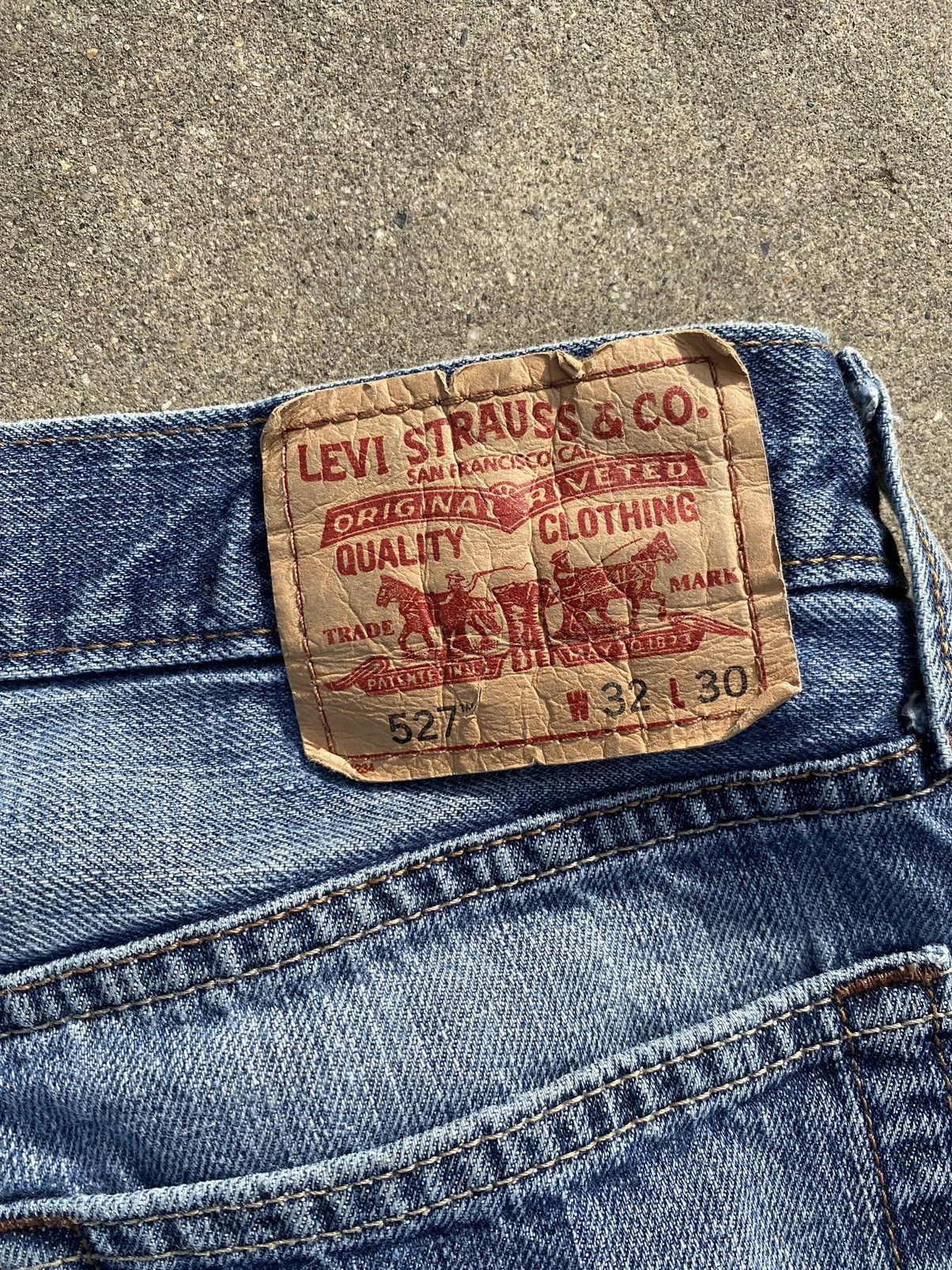 Levi's Vintage Levi’s 527 Size US 32 / EU 48 - 7 Thumbnail